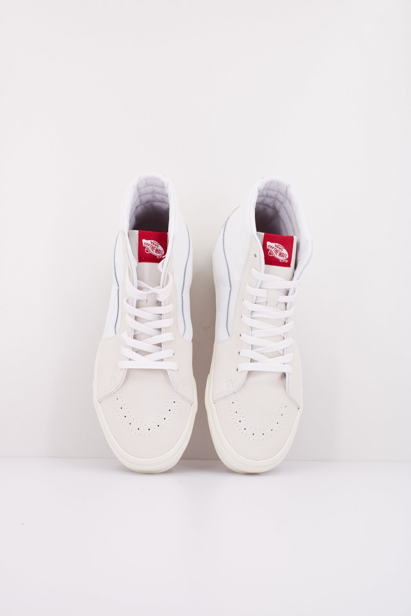 VANS SK-HI en color BLANCO (3)