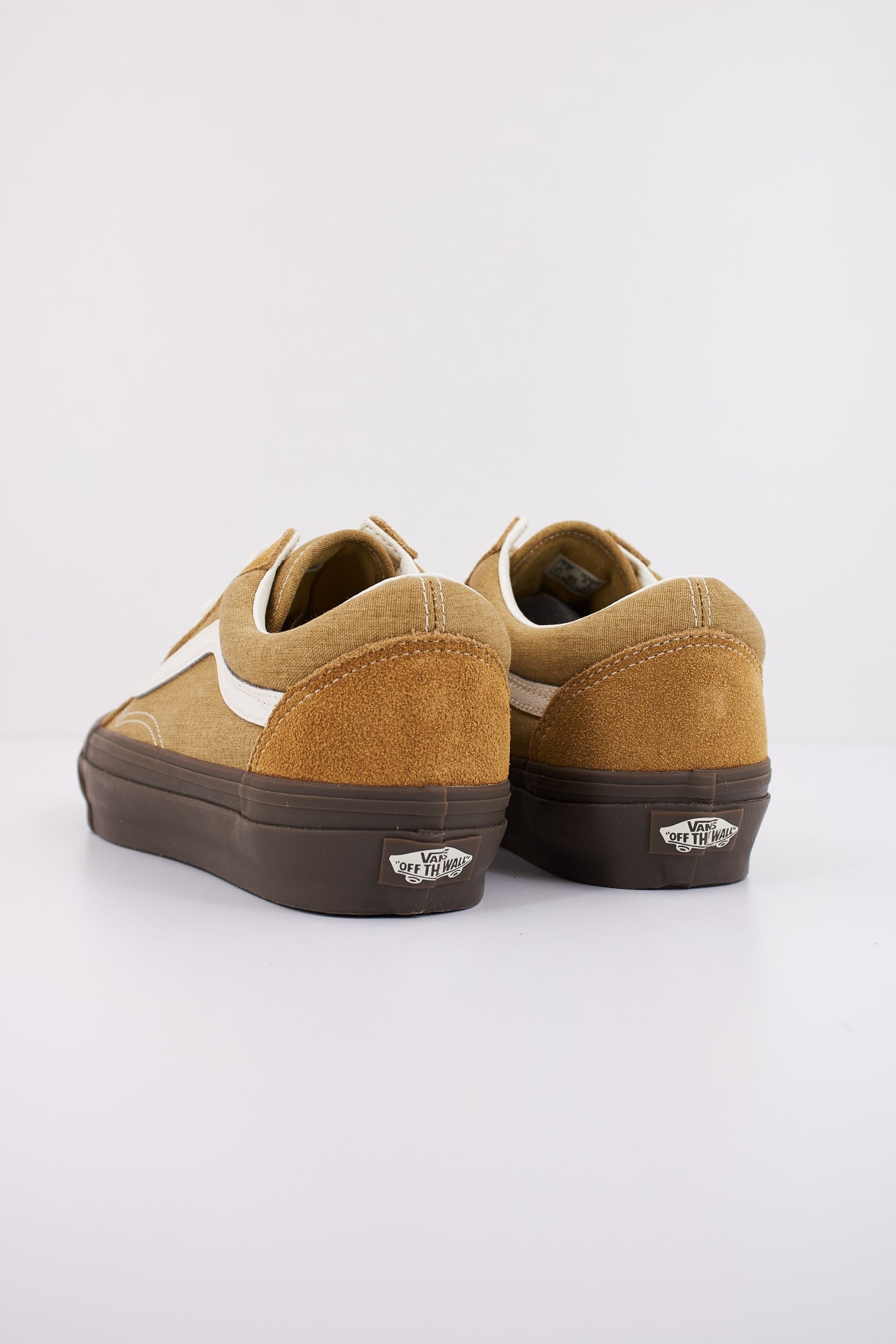 VANS OLD SKOOL en color AMARILLO (4)