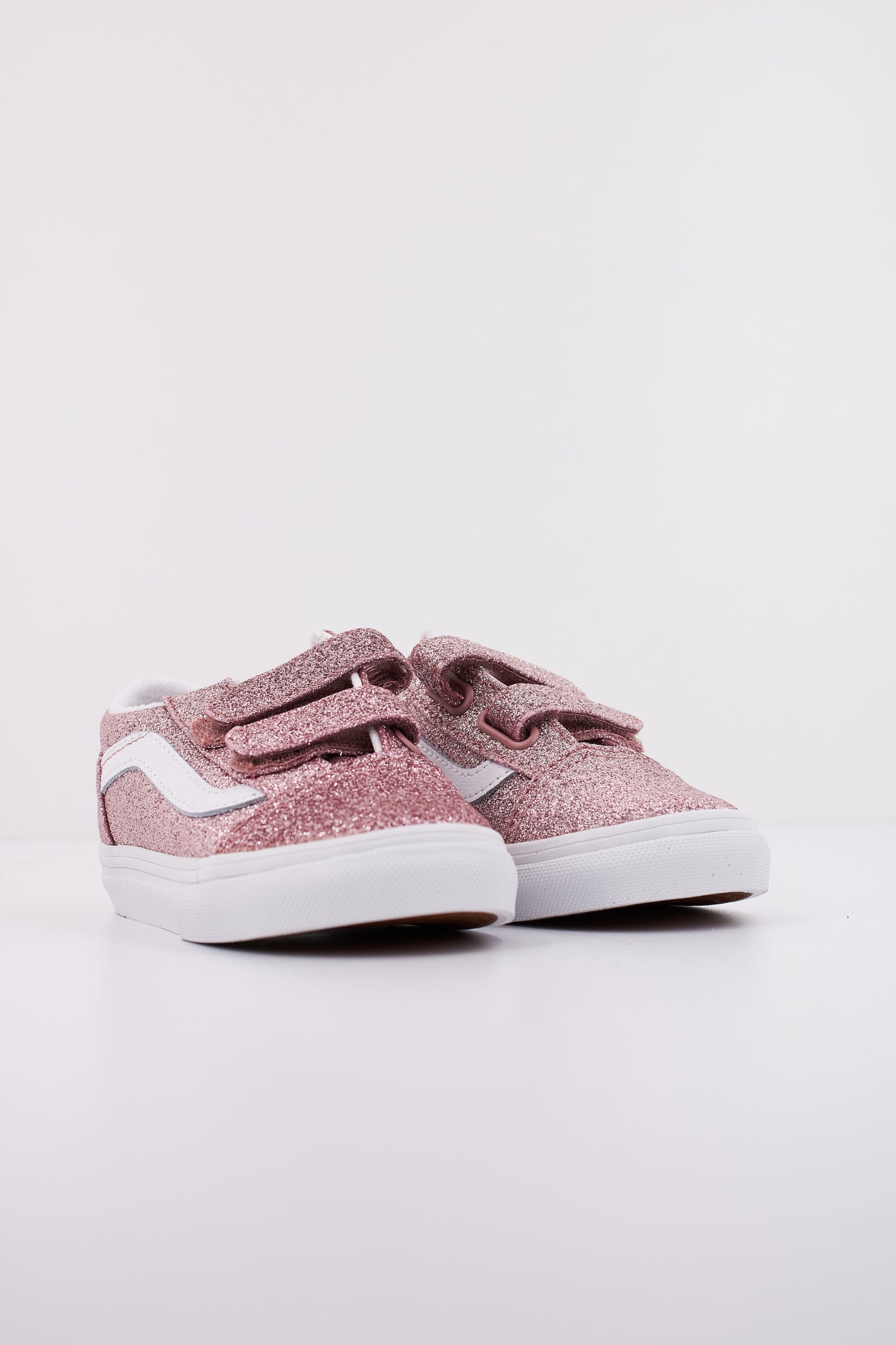 VANS OLD SKOOL en color ROSA (2)
