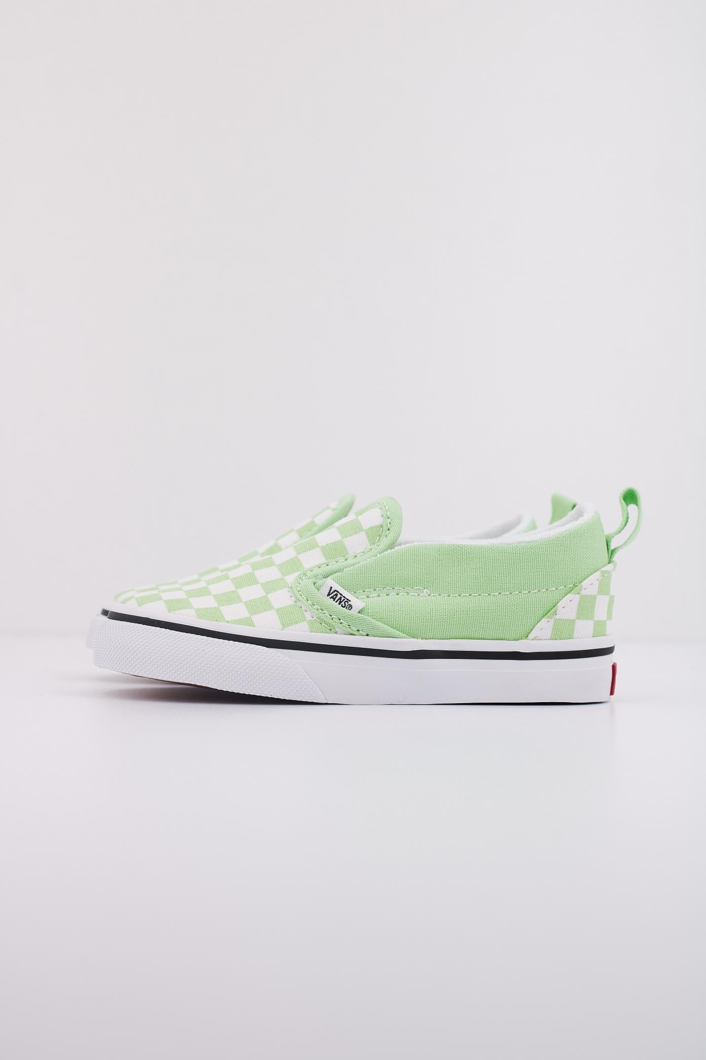 VANS SLIP ON en color VERDE (1)
