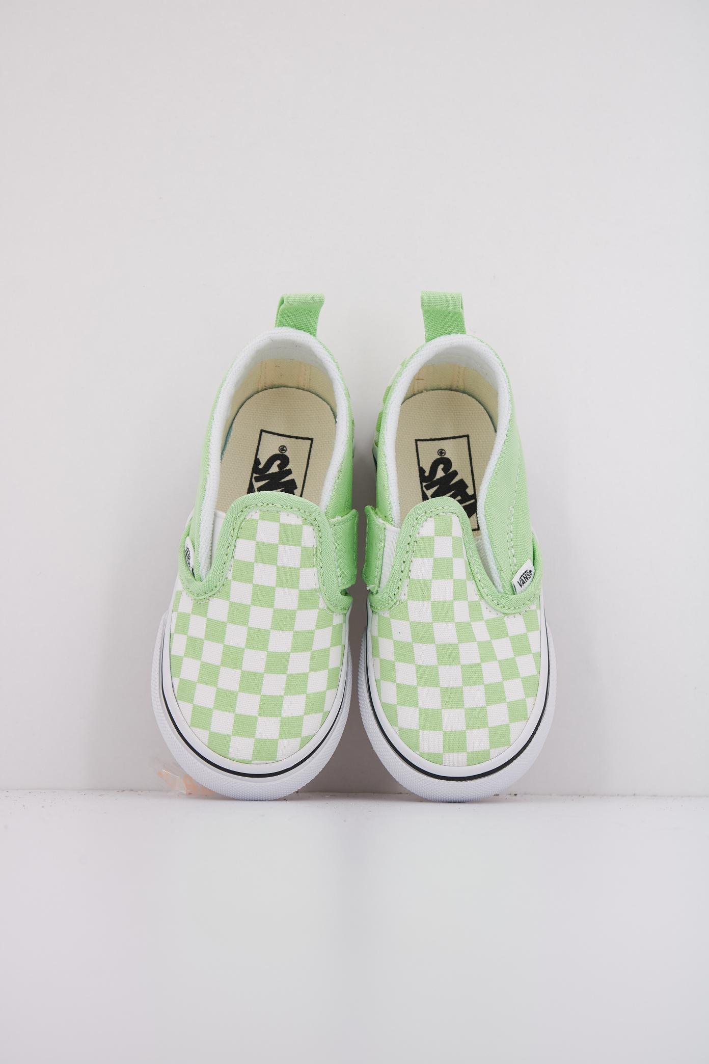 VANS SLIP ON en color VERDE (3)