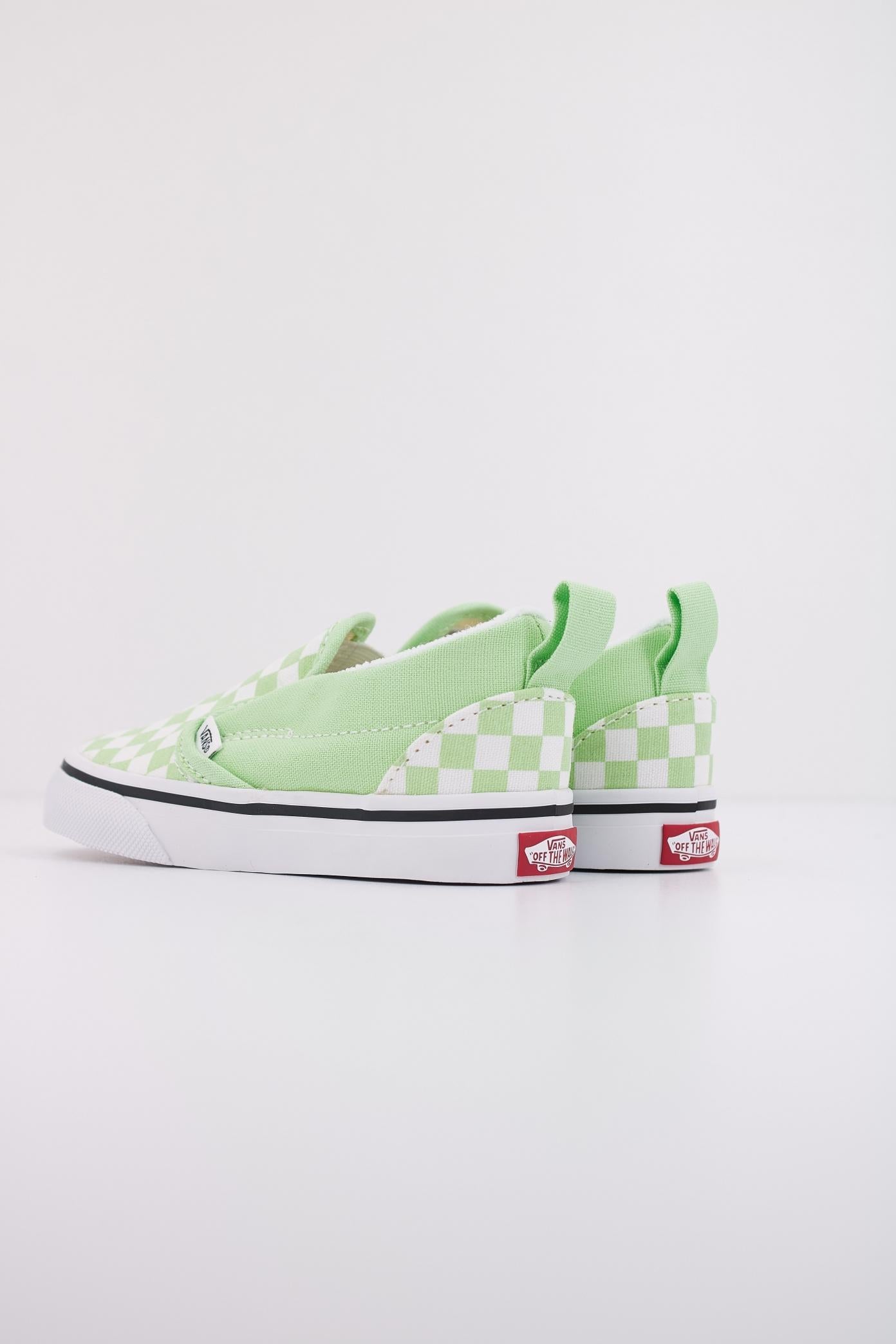 VANS SLIP ON en color VERDE (4)