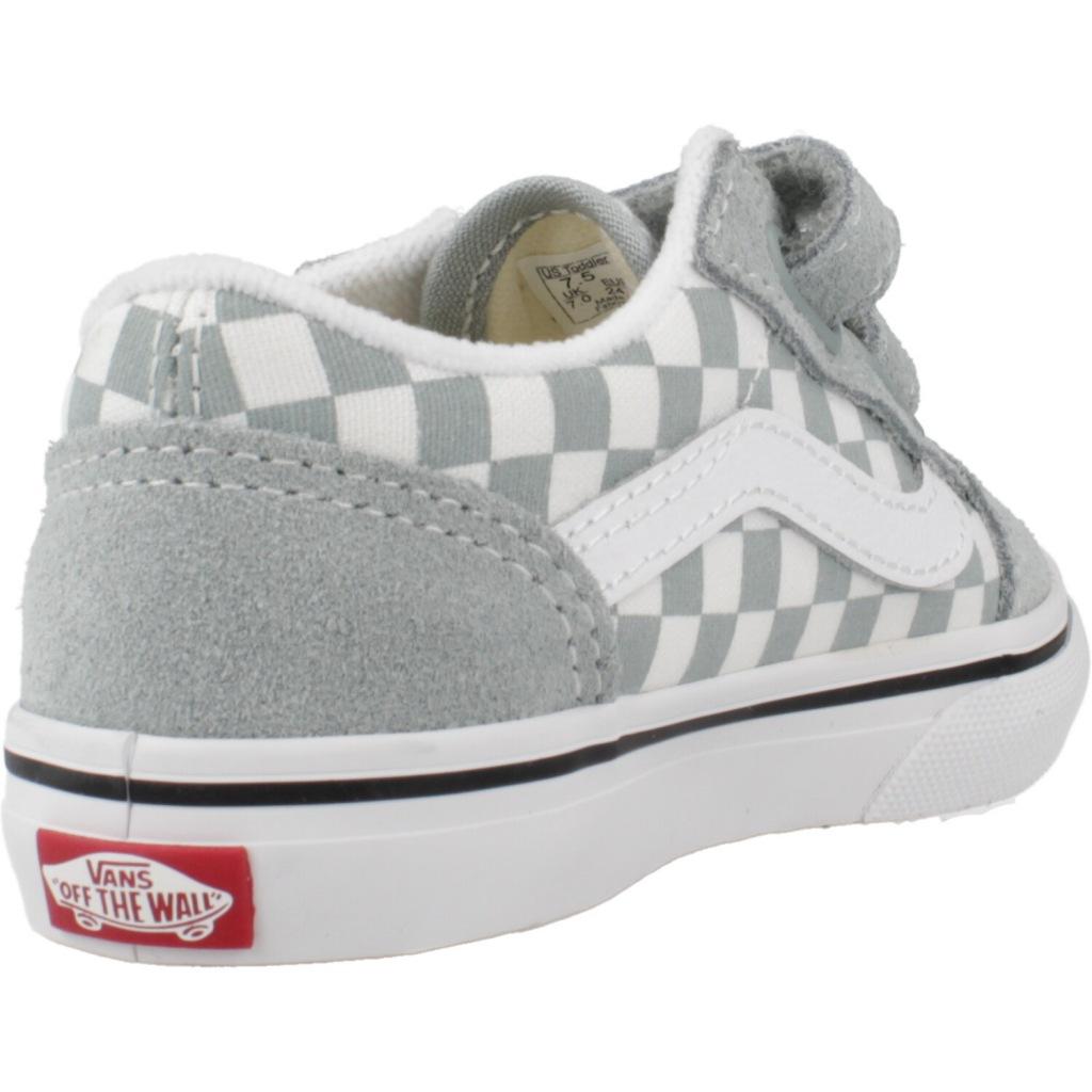 VANS SLIP ON V en color AZUL (3)