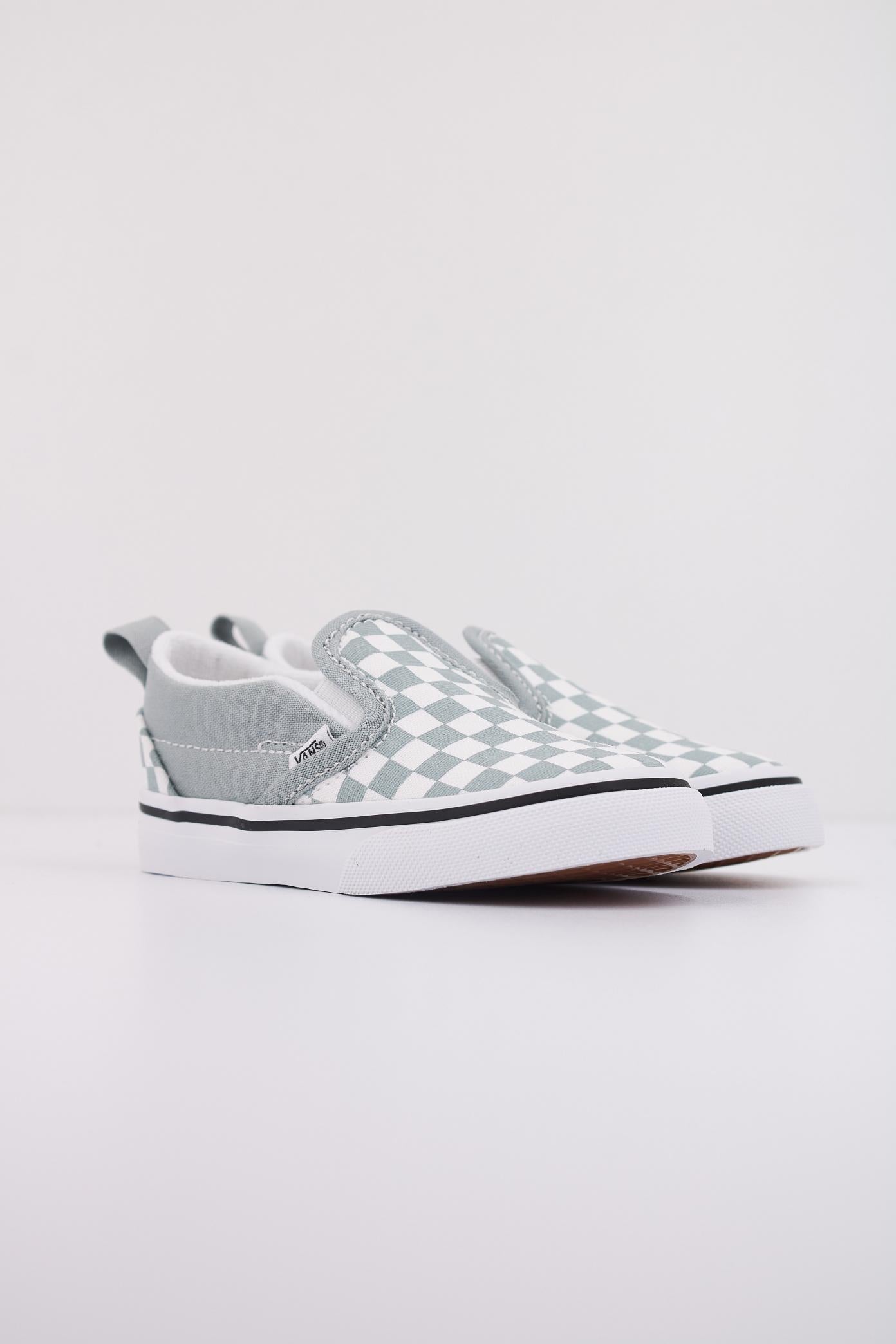 VANS SLIP ON V en color AZUL (2)