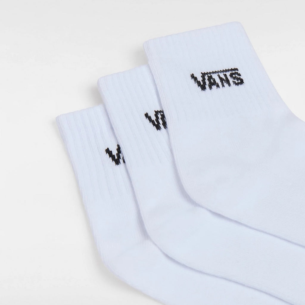 VANS CLASSIC HALF CREW SOCK en color BLANCO (6)