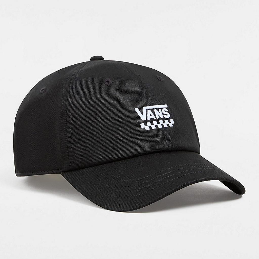 VANS COURT SIDE CURVED BILL en color NEGRO (4)