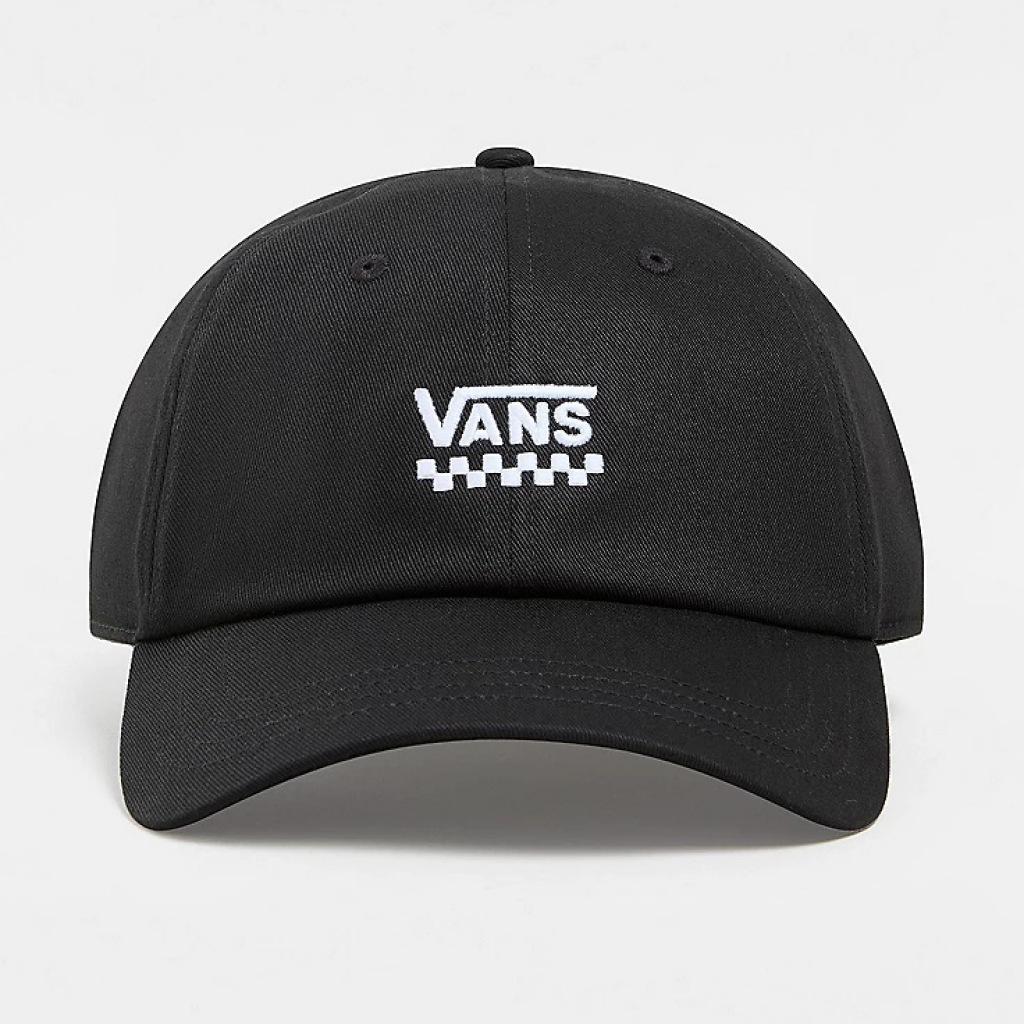 VANS COURT SIDE CURVED BILL en color NEGRO (5)