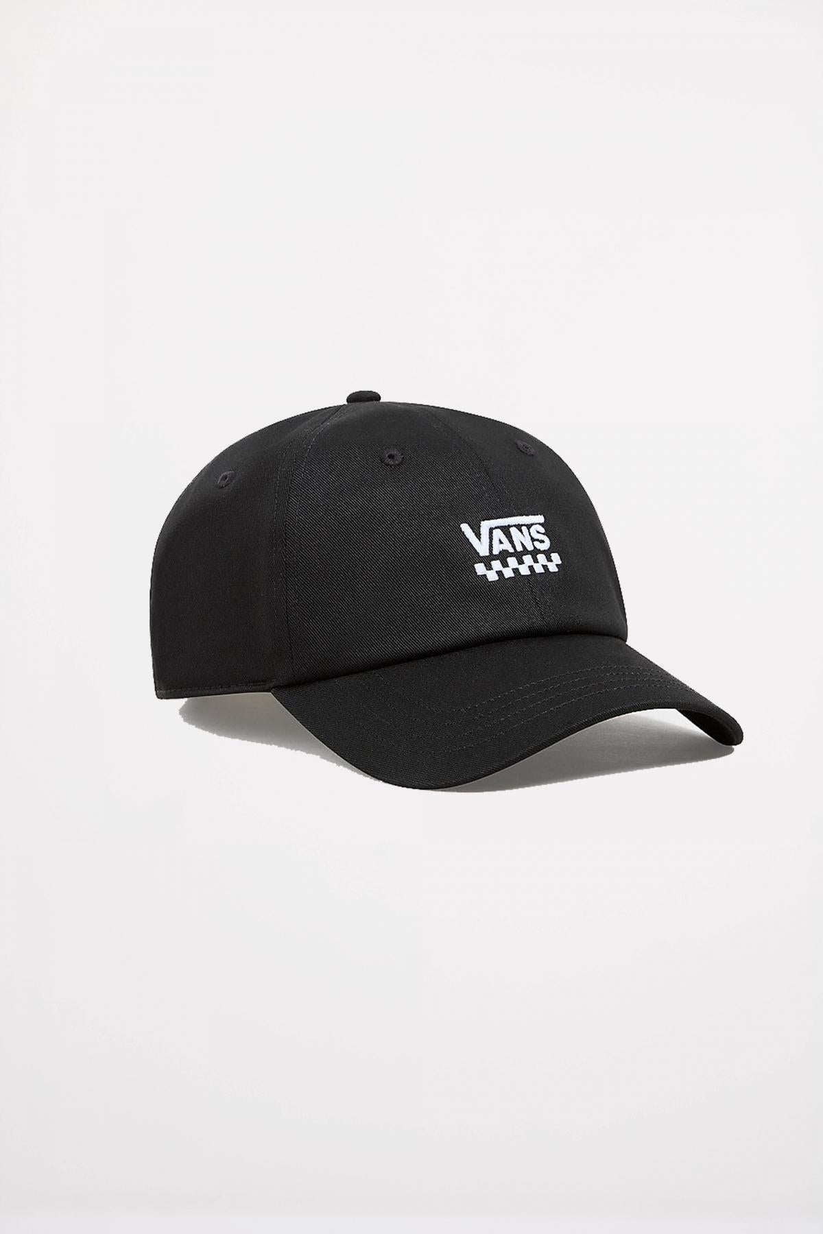 VANS COURT SIDE CURVED BILL en color NEGRO (1)