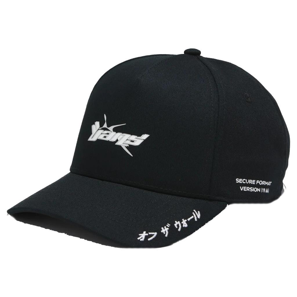 VANS YV STRAPBACK en color NEGRO (4)