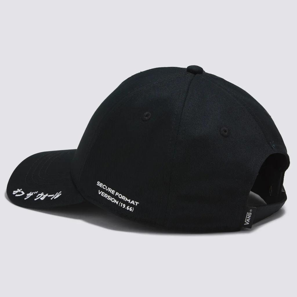 VANS YV STRAPBACK en color NEGRO (5)