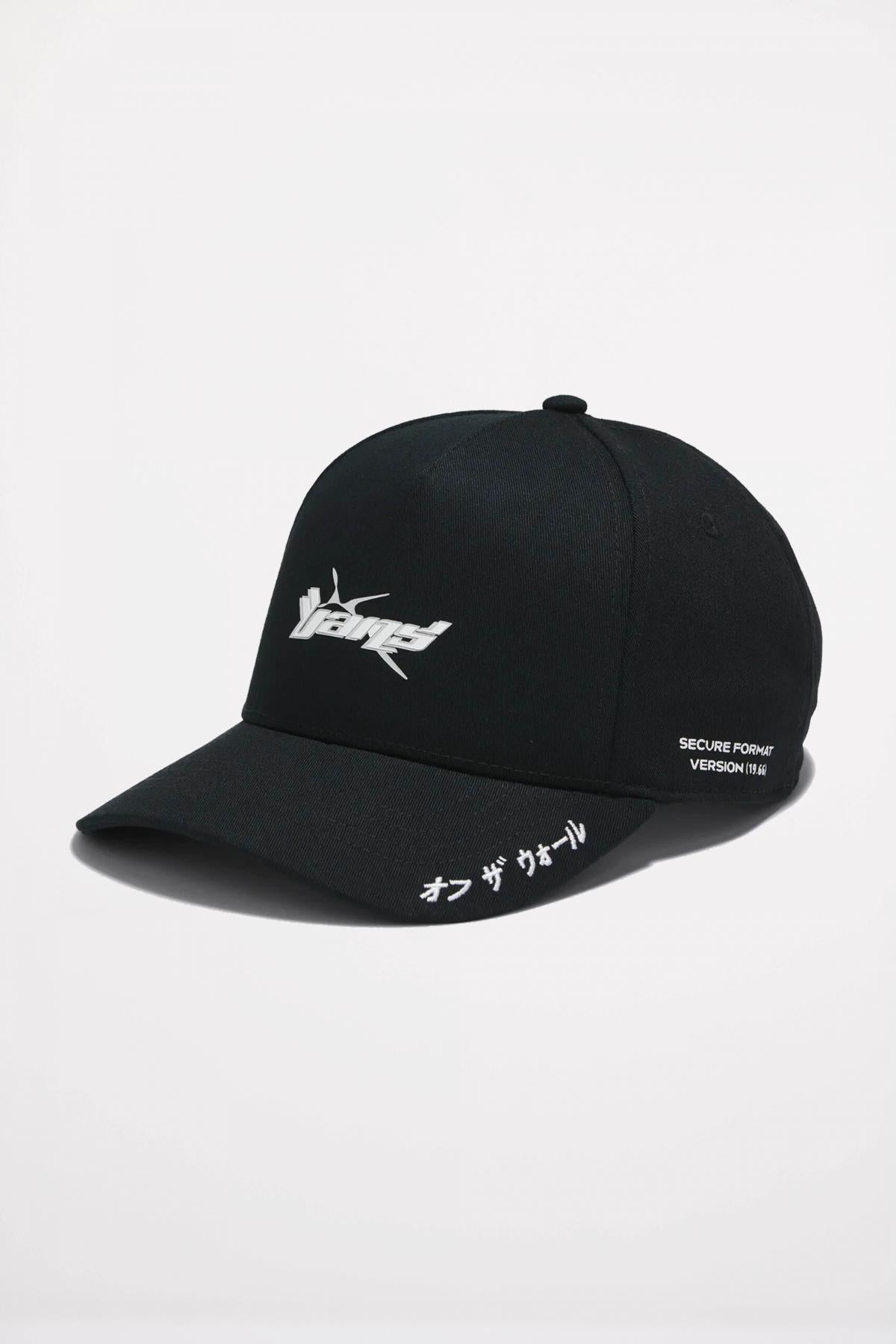VANS YV STRAPBACK en color NEGRO (1)