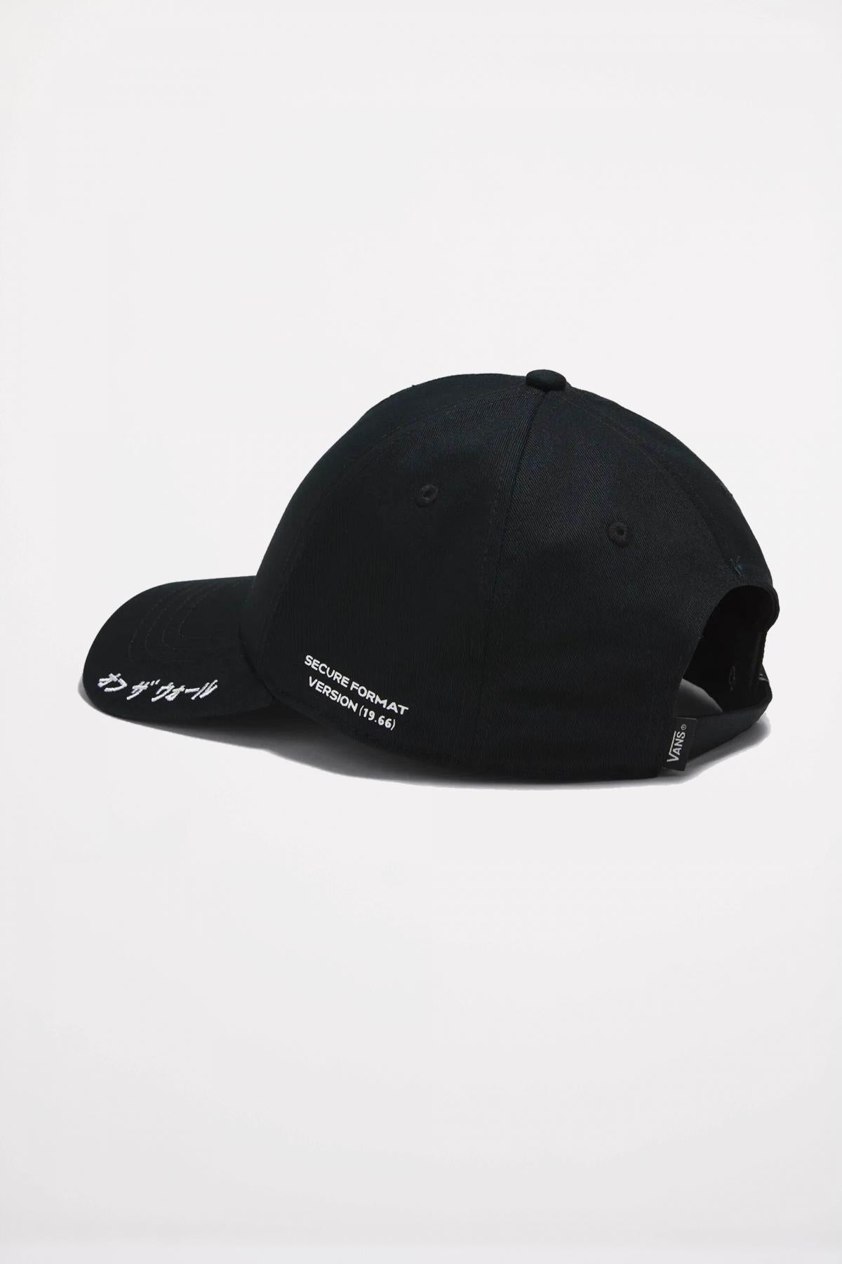 VANS YV STRAPBACK en color NEGRO (2)