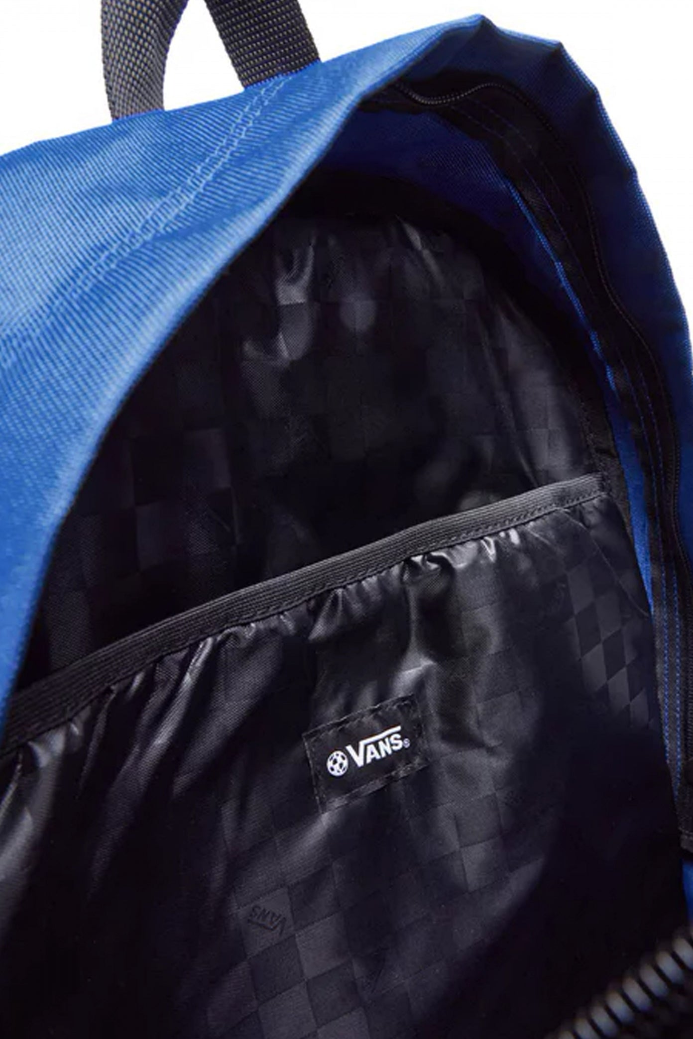 VANS OLD SKOOL DROP V BACKP en color AZUL (4)
