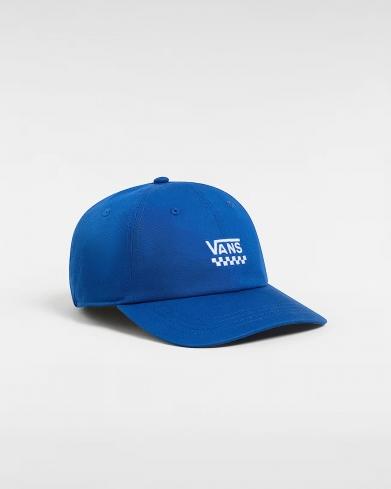 VANS COURT SIDE CURVED BILL en color AZUL (1)