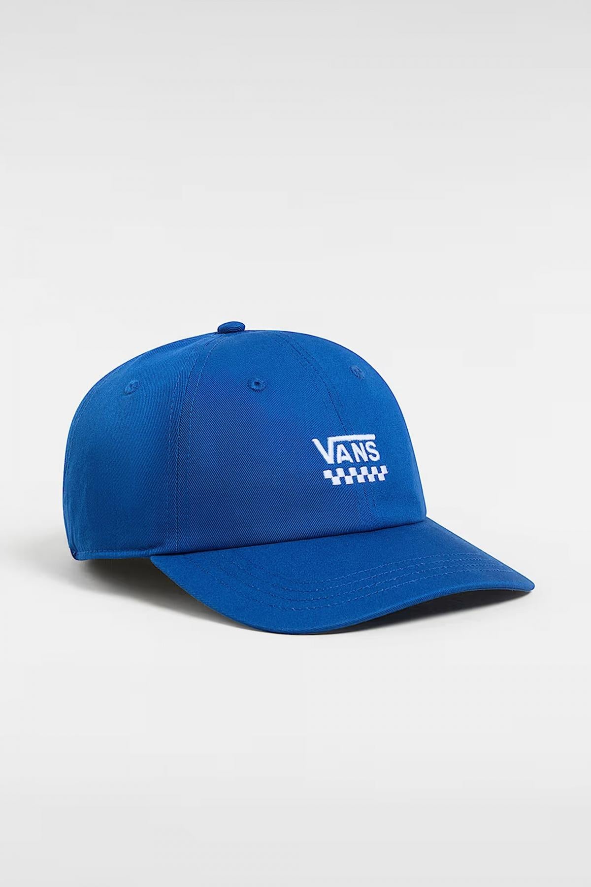 VANS COURT SIDE CURVED BILL en color AZUL (2)