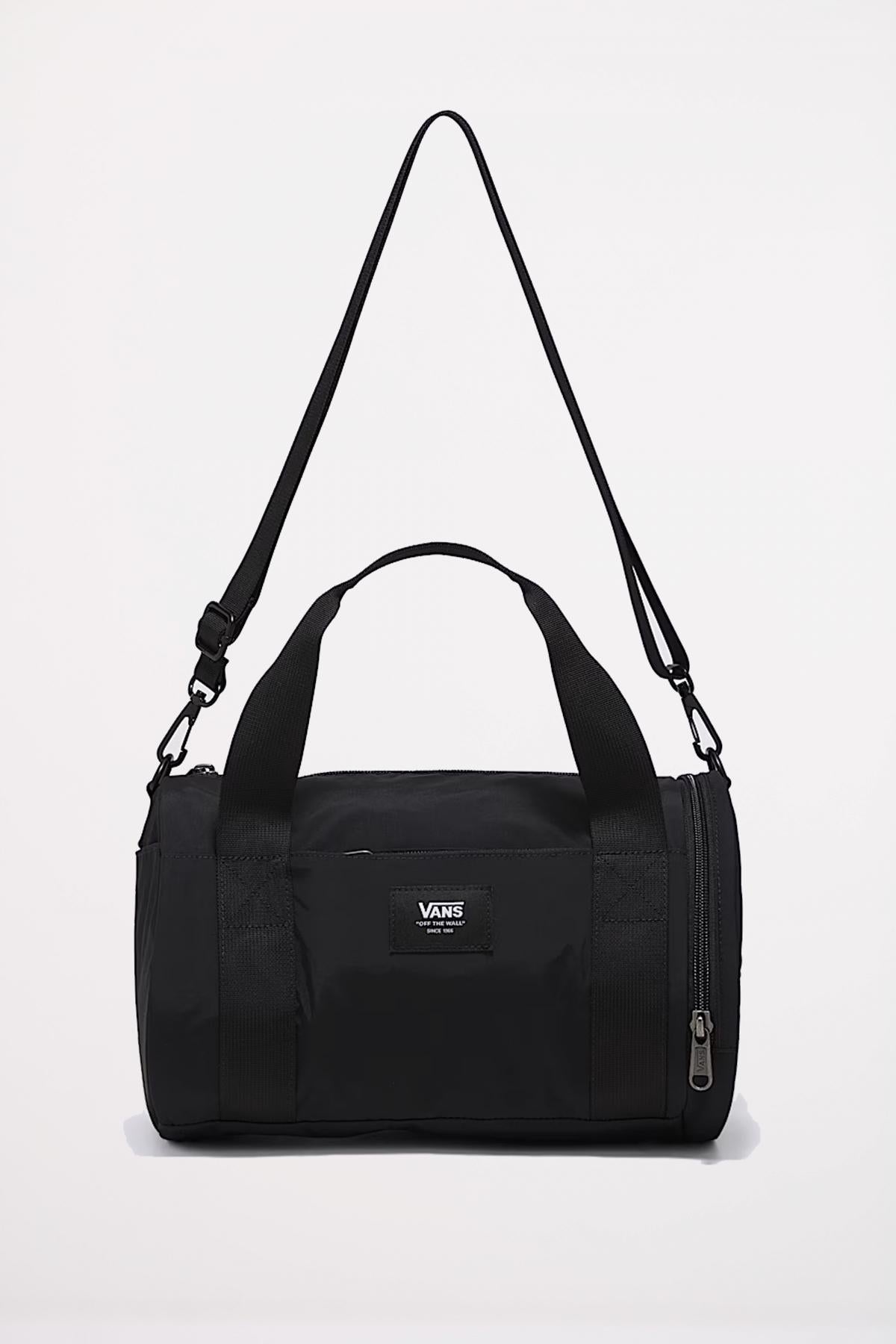 VANS BARRELED MIDI BAG en color NEGRO (2)