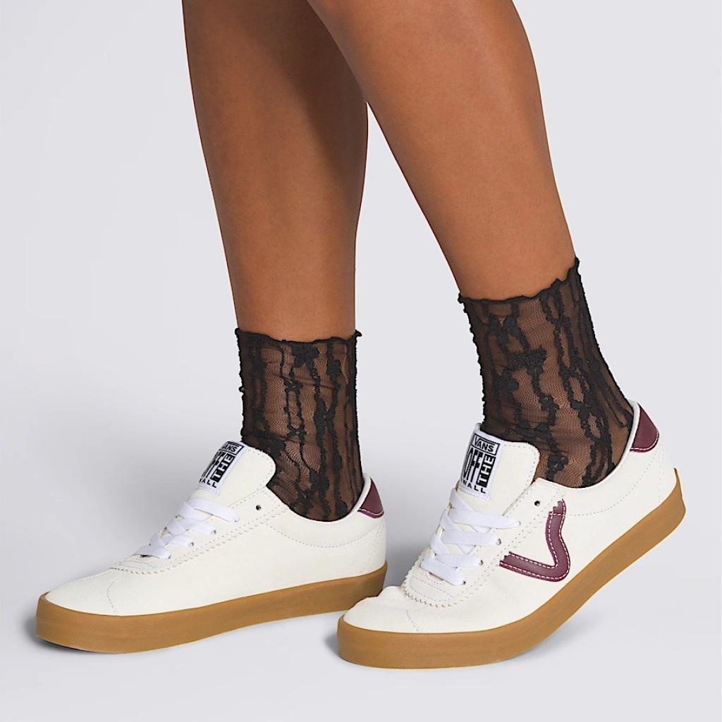 VANS LACY HALF CREW en color NEGRO (4)