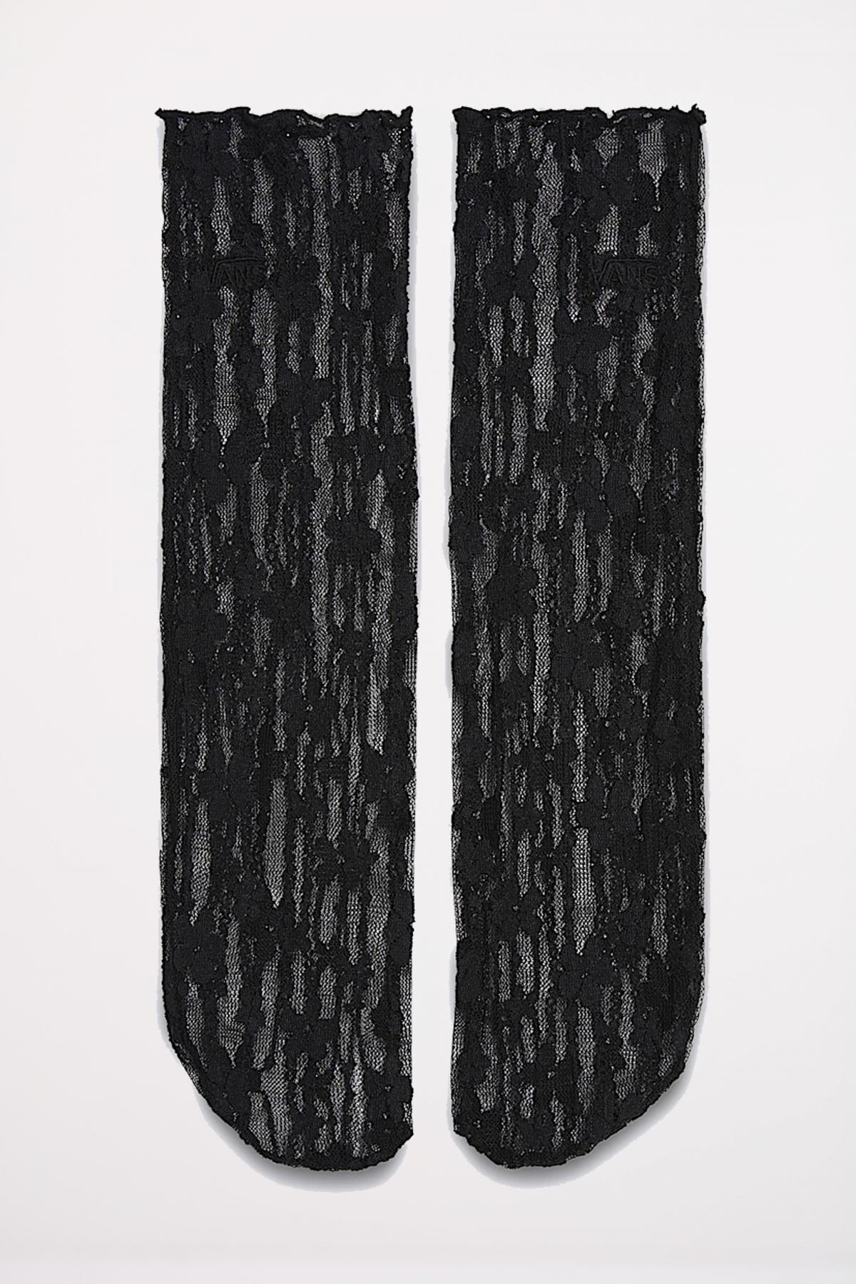 VANS LACY HALF CREW en color NEGRO (1)