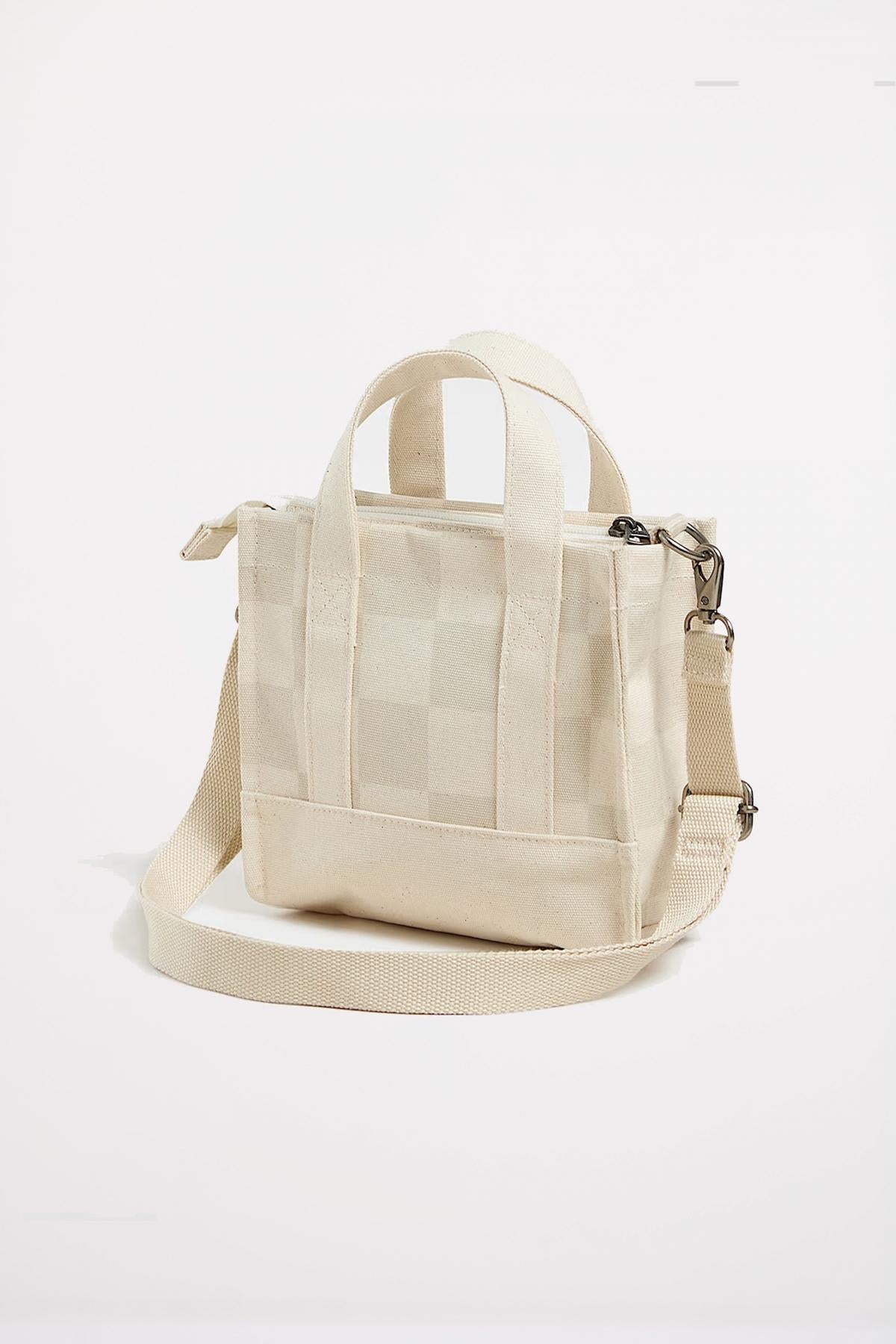 VANS LIL PERGS TOTE en color BEIS (2)