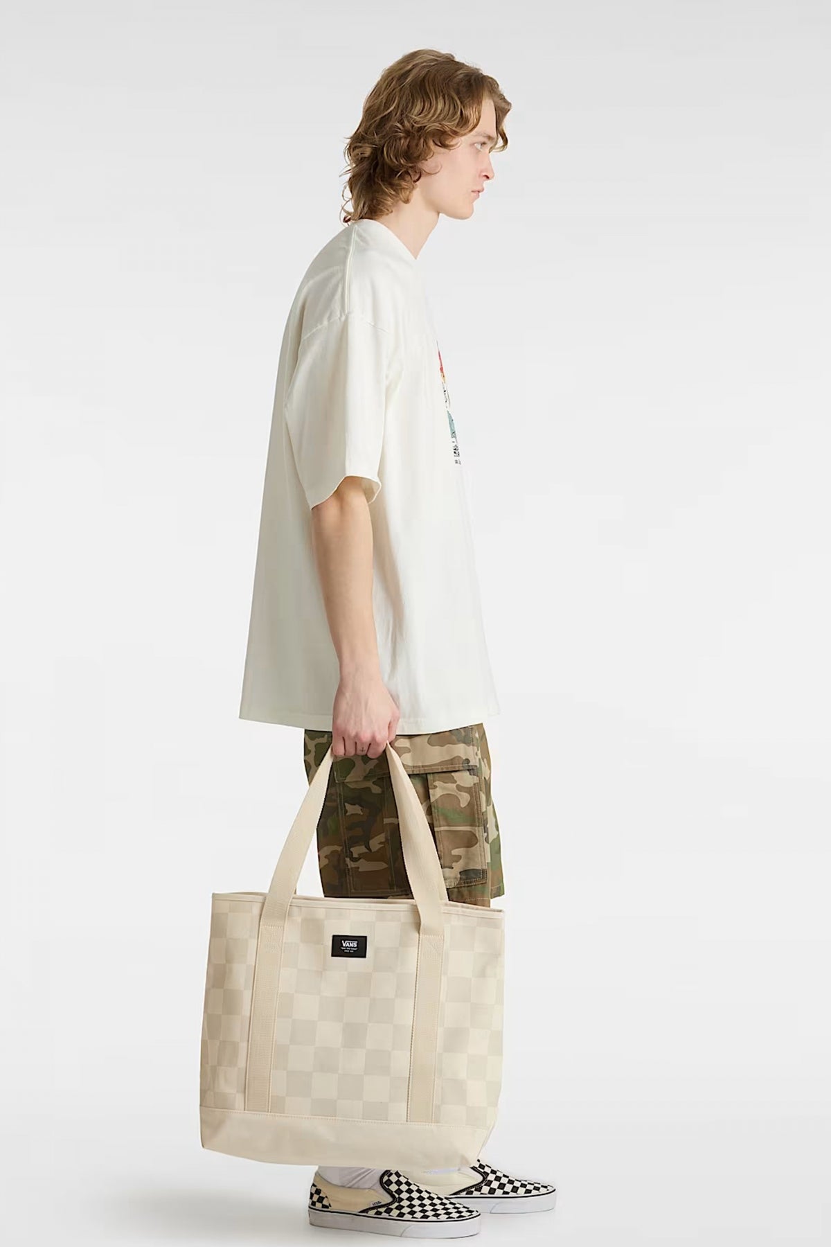 VANS PERGS TOTE en color BEIS (4)