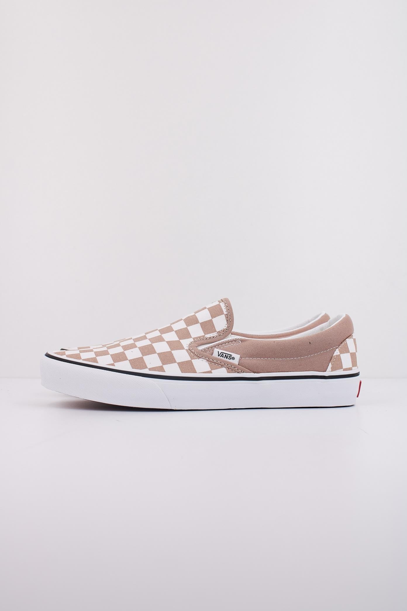 VANS CLASSIC SLIP-ON en color MARRON (1)