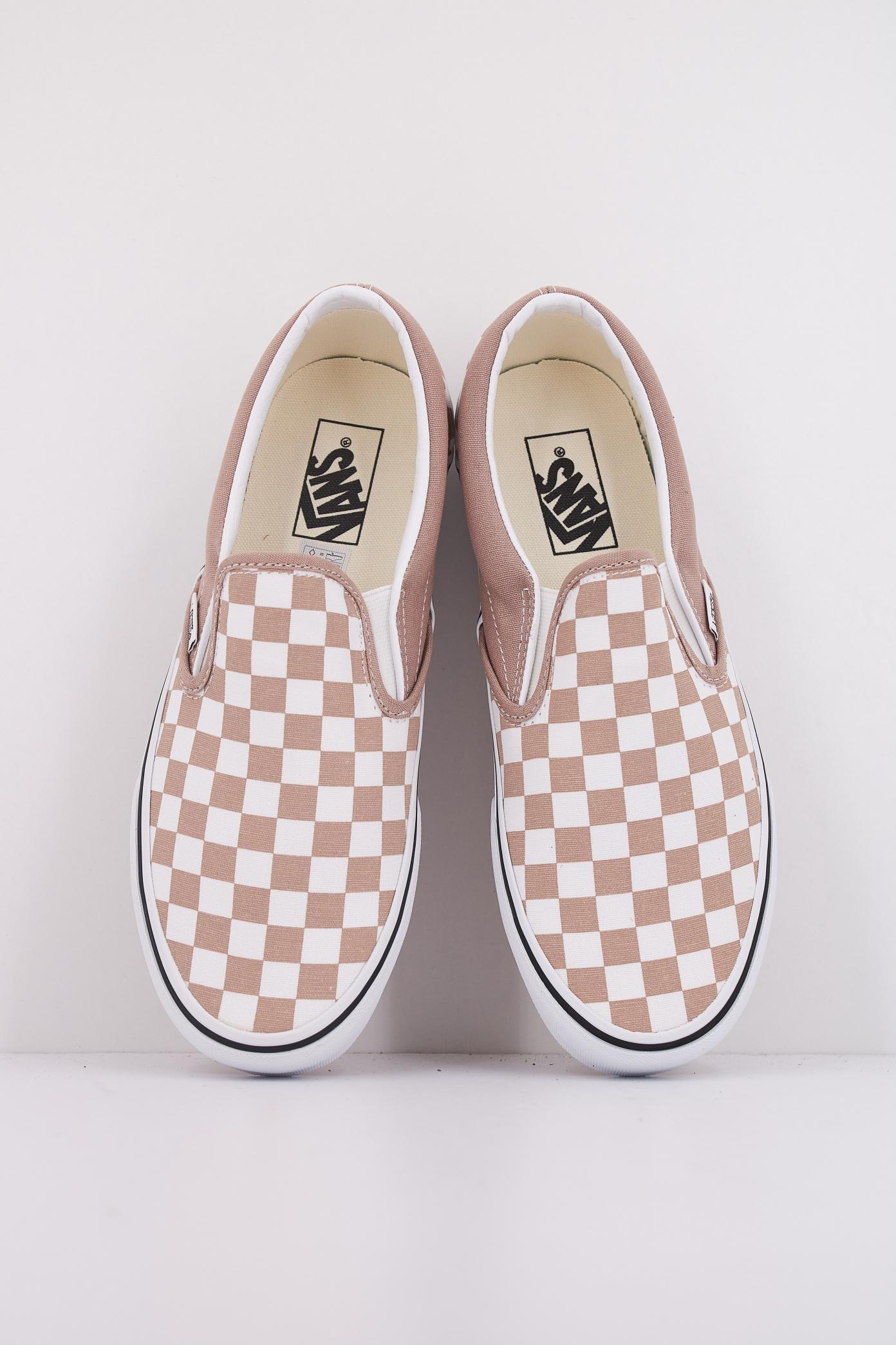 VANS CLASSIC SLIP-ON en color MARRON (3)