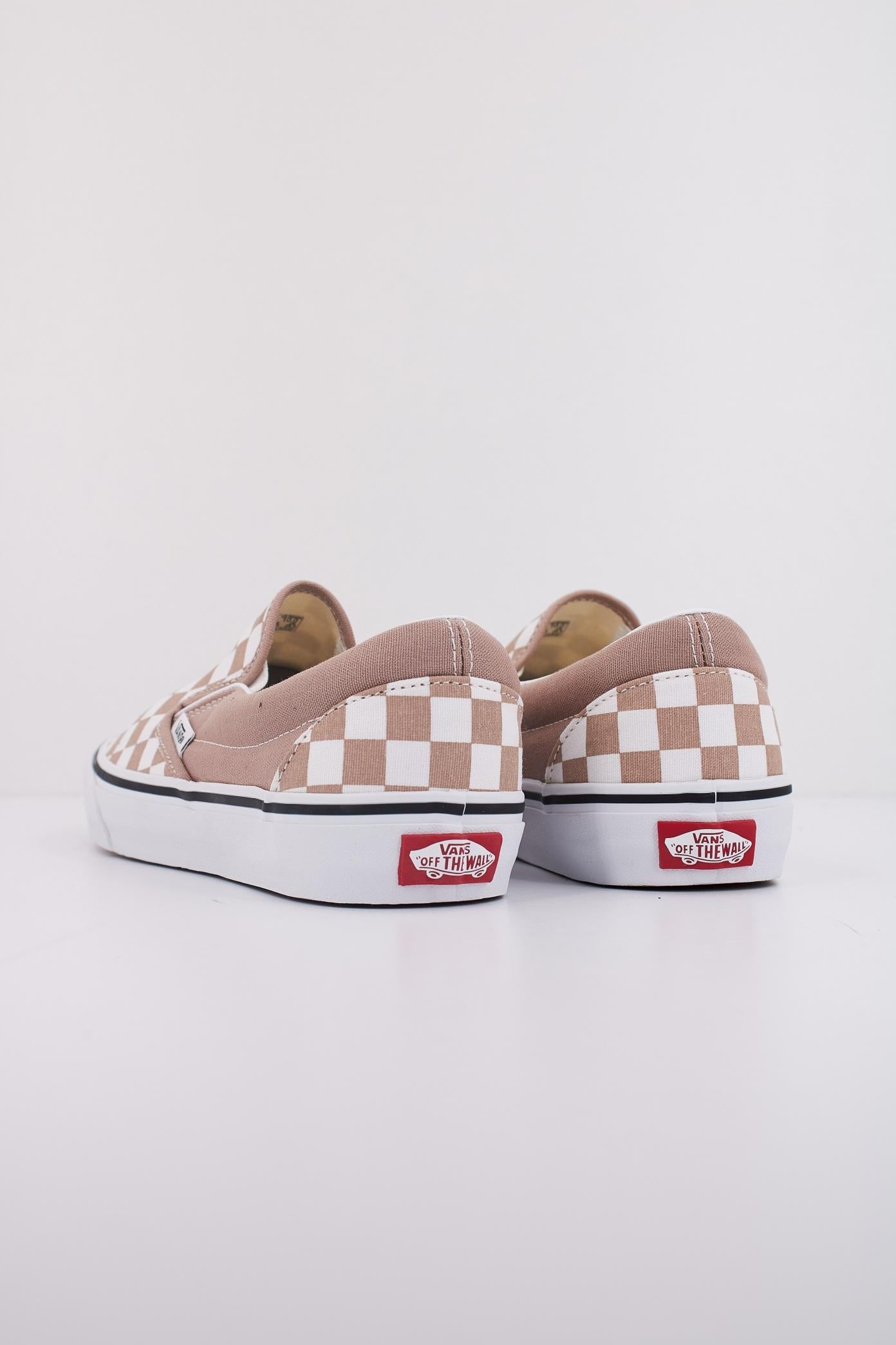 VANS CLASSIC SLIP-ON en color MARRON (4)