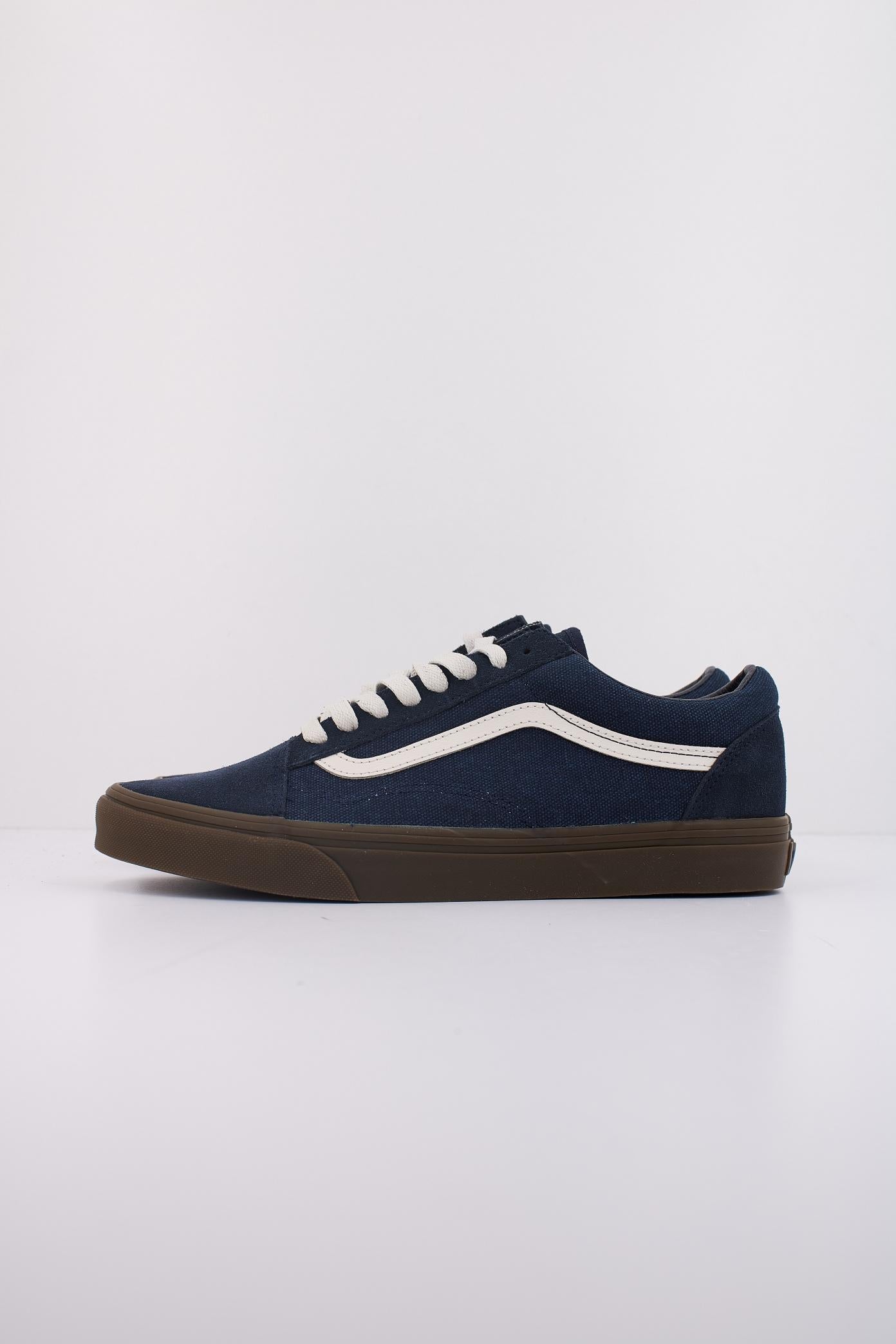 VANS OLD SKOOL en color AZUL (1)