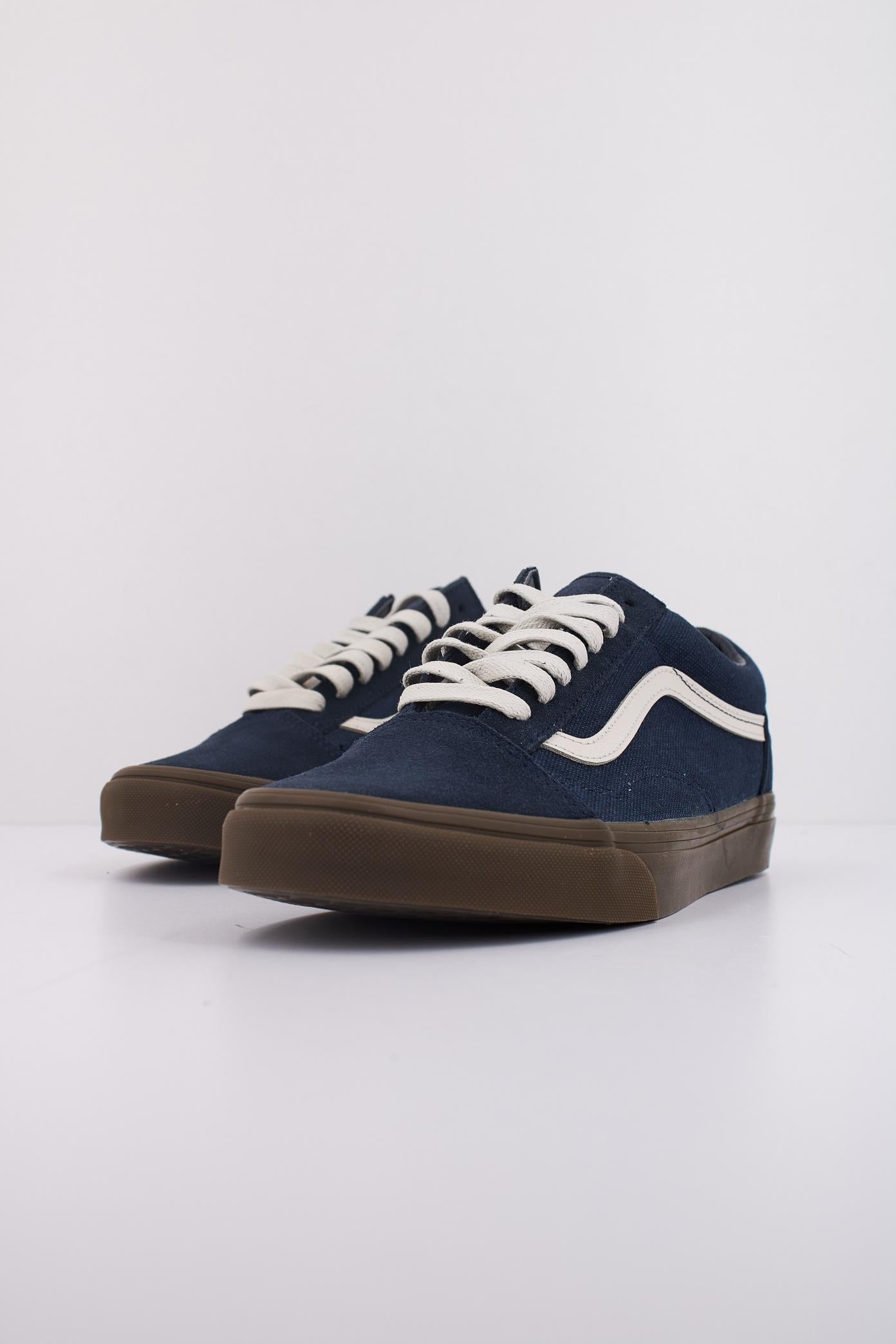 VANS OLD SKOOL en color AZUL (2)