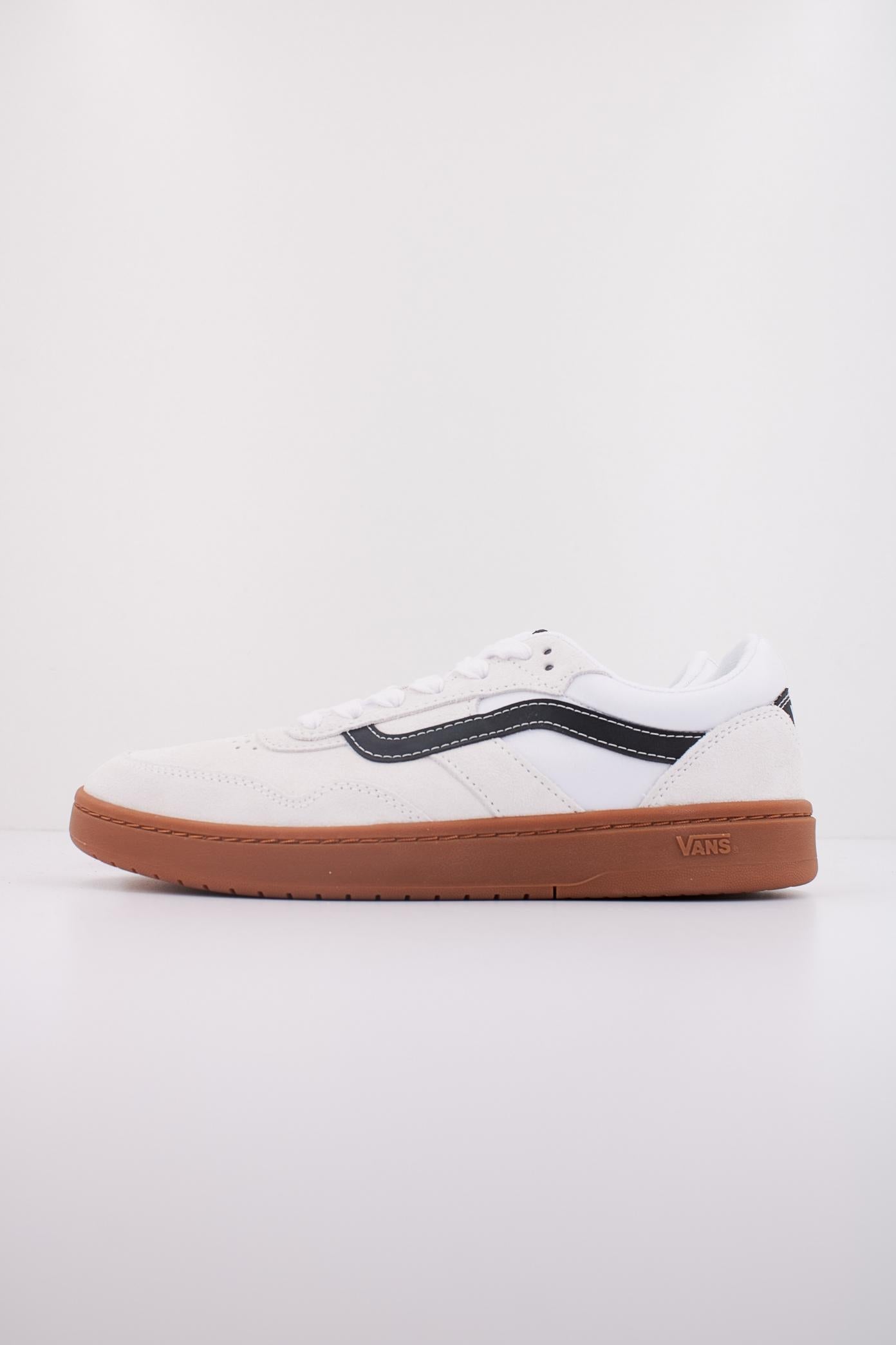VANS CRUZE . en color BLANCO (1)