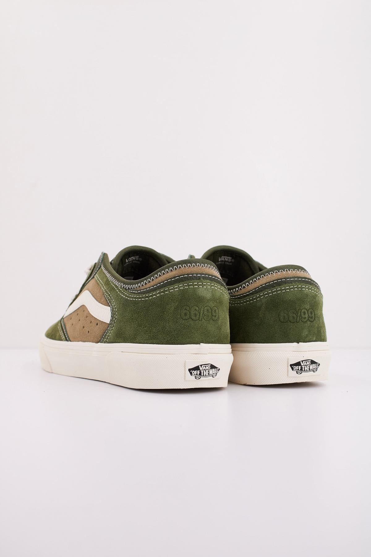 VANS ROWLEY CLASSIC en color VERDE (4)