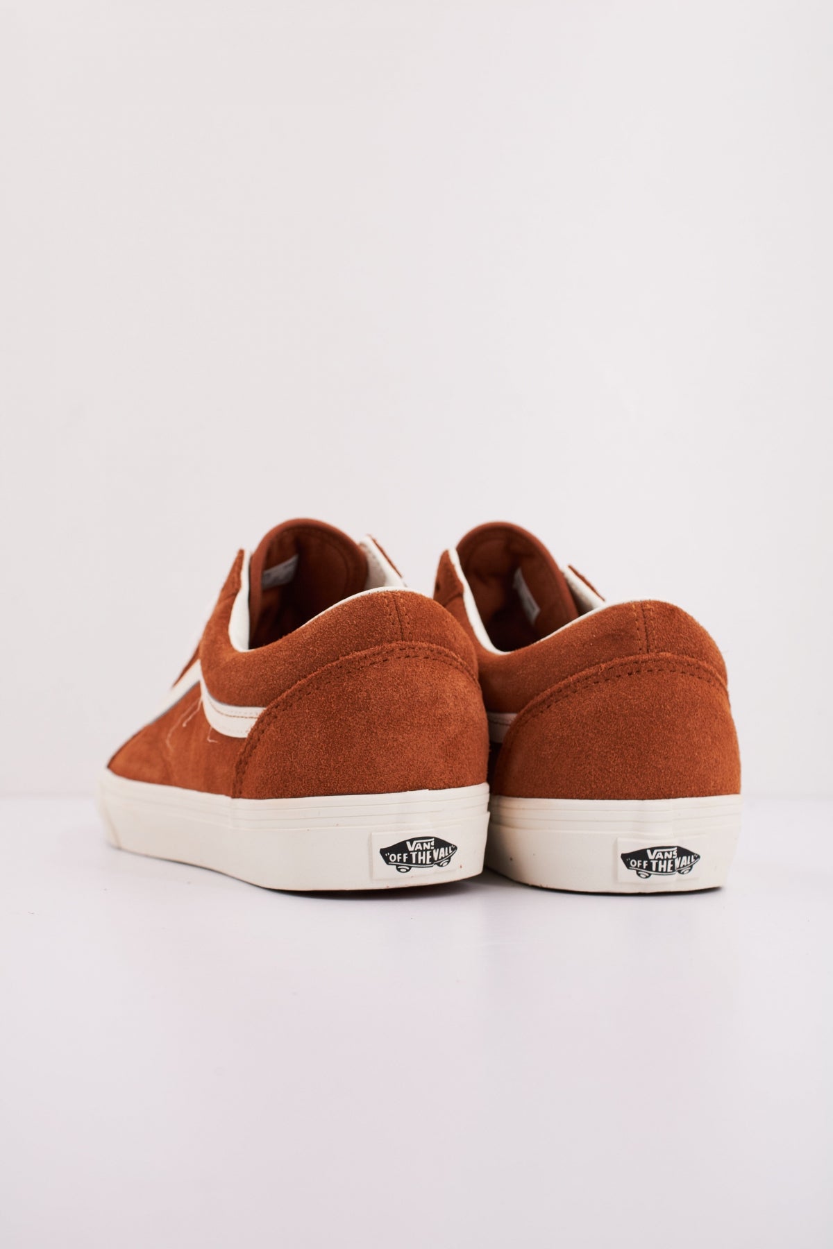 VANS OLD SKOOL en color MARRON (4)