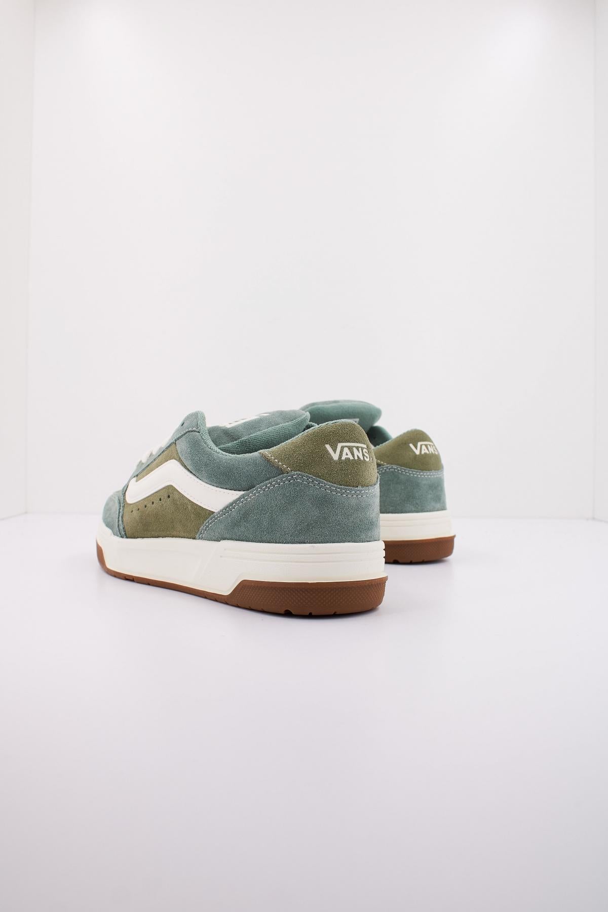 VANS HYLANE en color VERDE (4)
