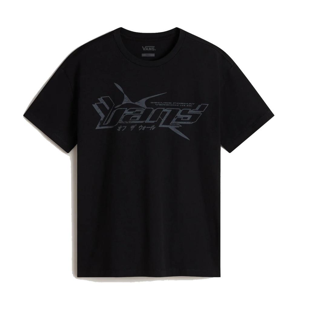 VANS YV OVERSIZED SS en color NEGRO (4)