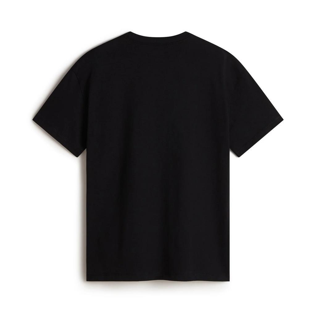 VANS YV OVERSIZED SS en color NEGRO (5)