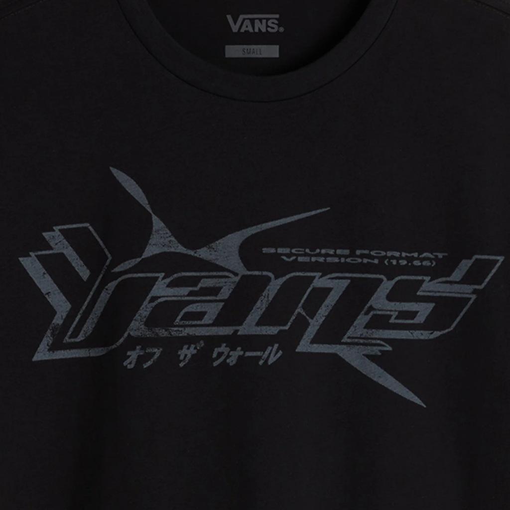 VANS YV OVERSIZED SS en color NEGRO (6)