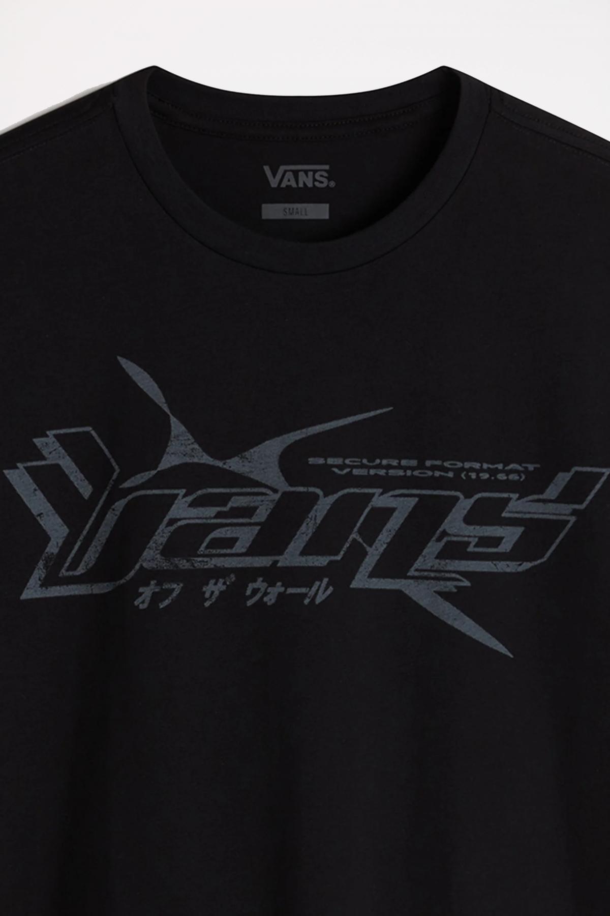 VANS YV OVERSIZED SS en color NEGRO (3)