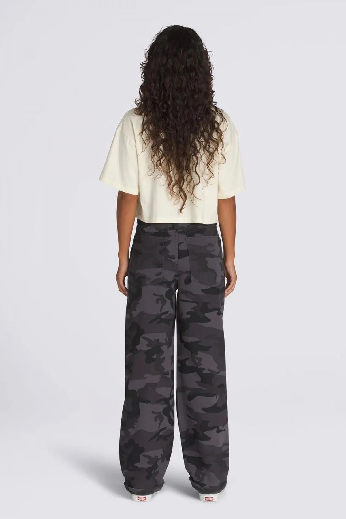 VANS SIRELLE PRINTED PUDDLE en color GRIS (3)