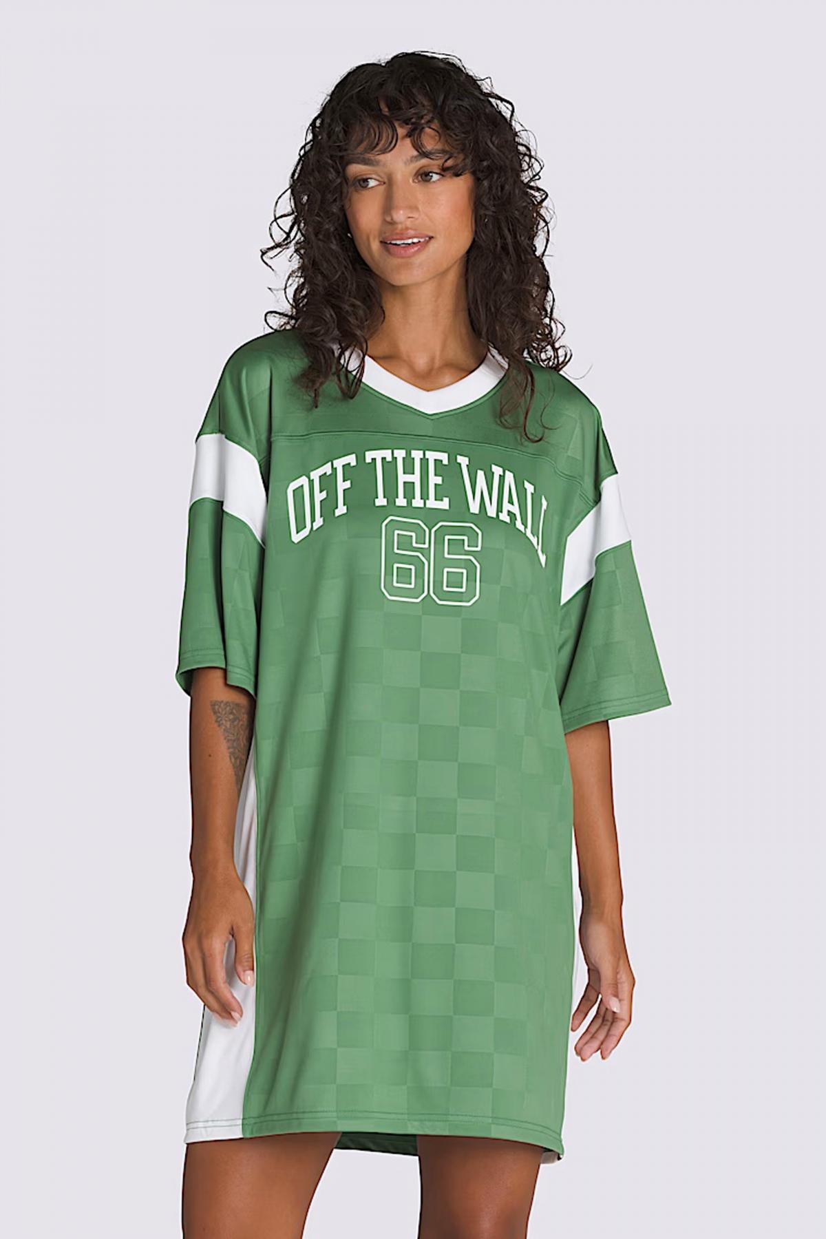 VANS SIXTY SIXERS JERSEY DR en color VERDE (1)