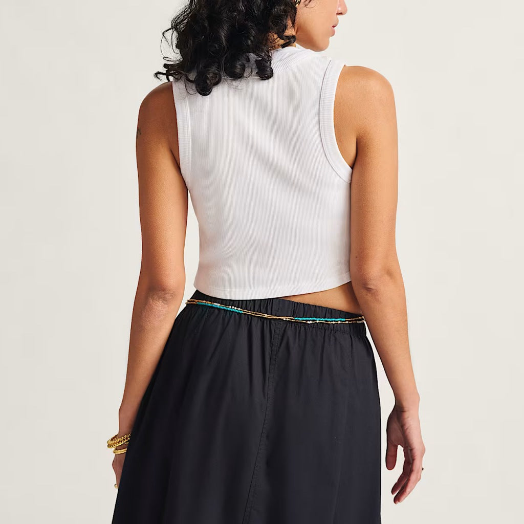 VANS DREW RIB TANK SKATE CL en color BLANCO (3)