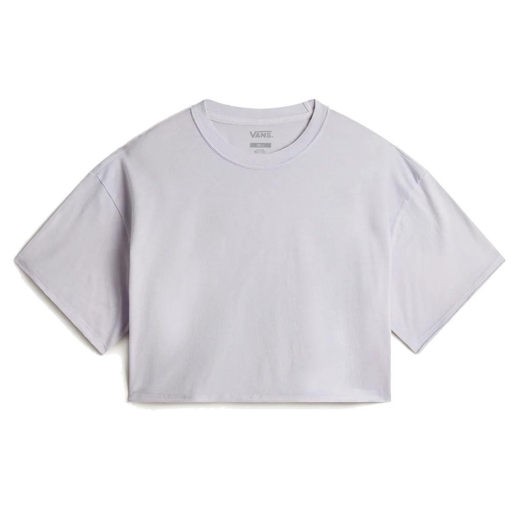 VANS RELAXED CROP WASH SS T en color GRIS (4)