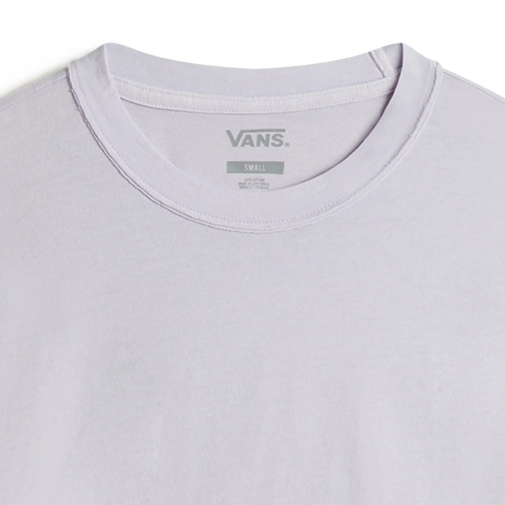 VANS RELAXED CROP WASH SS T en color GRIS (5)