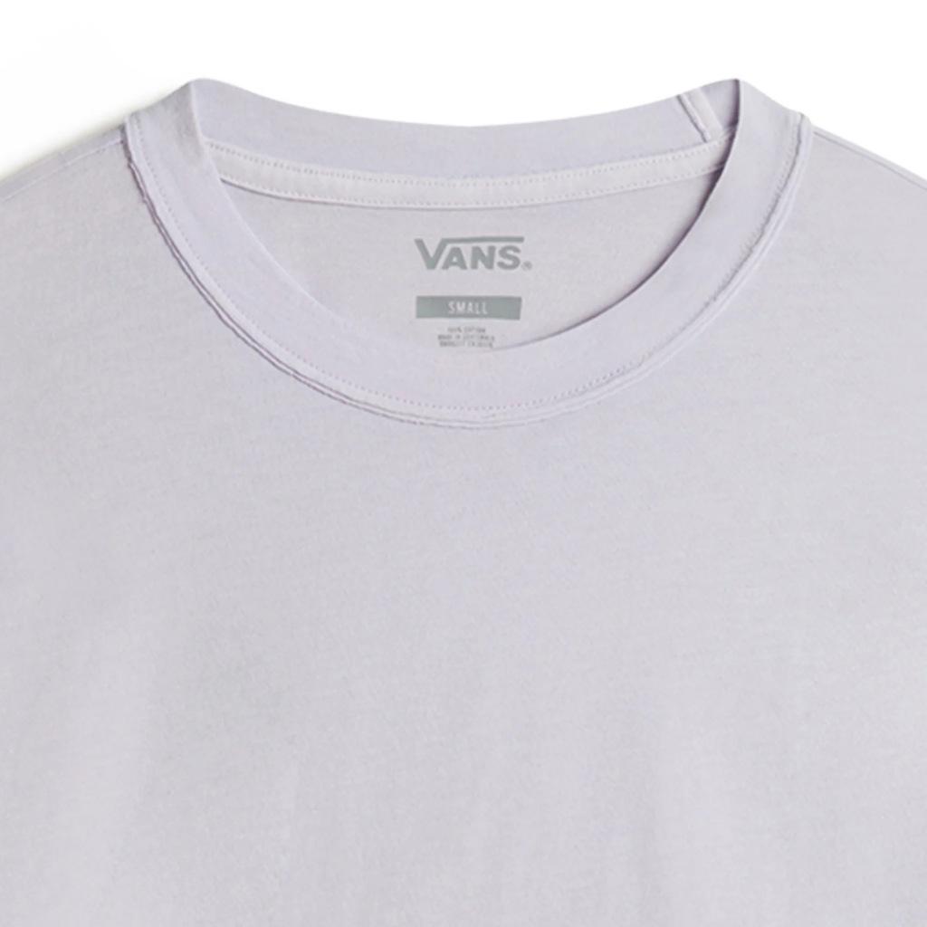 VANS RELAXED CROP WASH SS T en color GRIS (5)