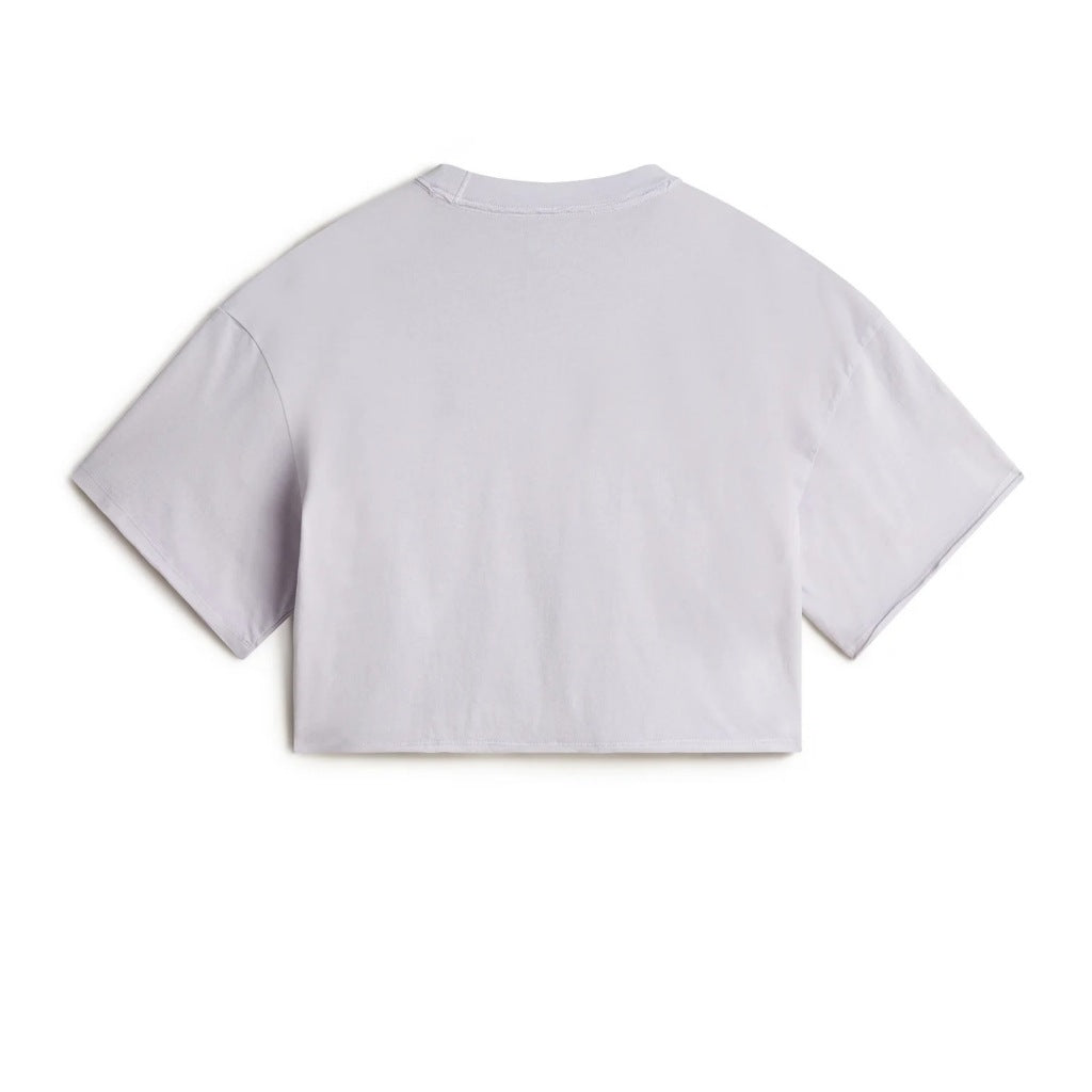 VANS RELAXED CROP WASH SS T en color GRIS (6)