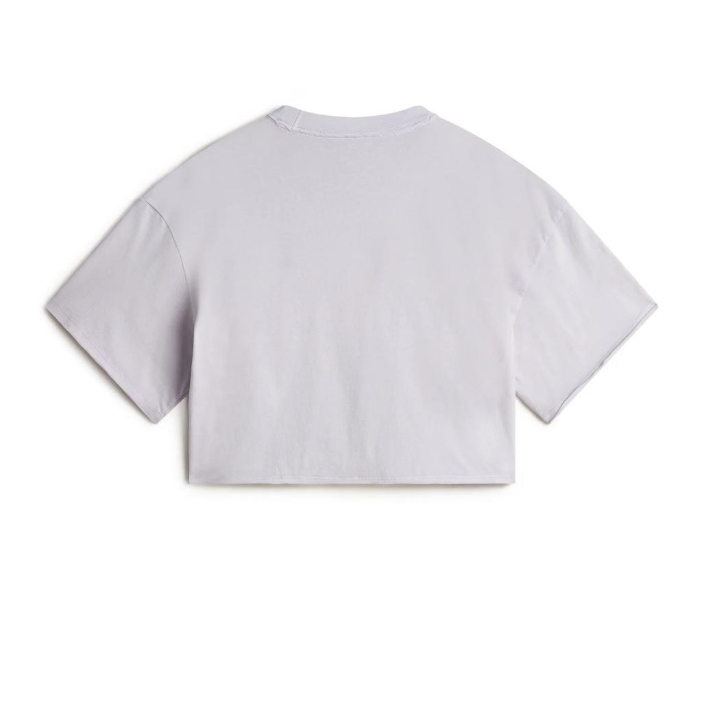 VANS RELAXED CROP WASH SS T en color GRIS (6)