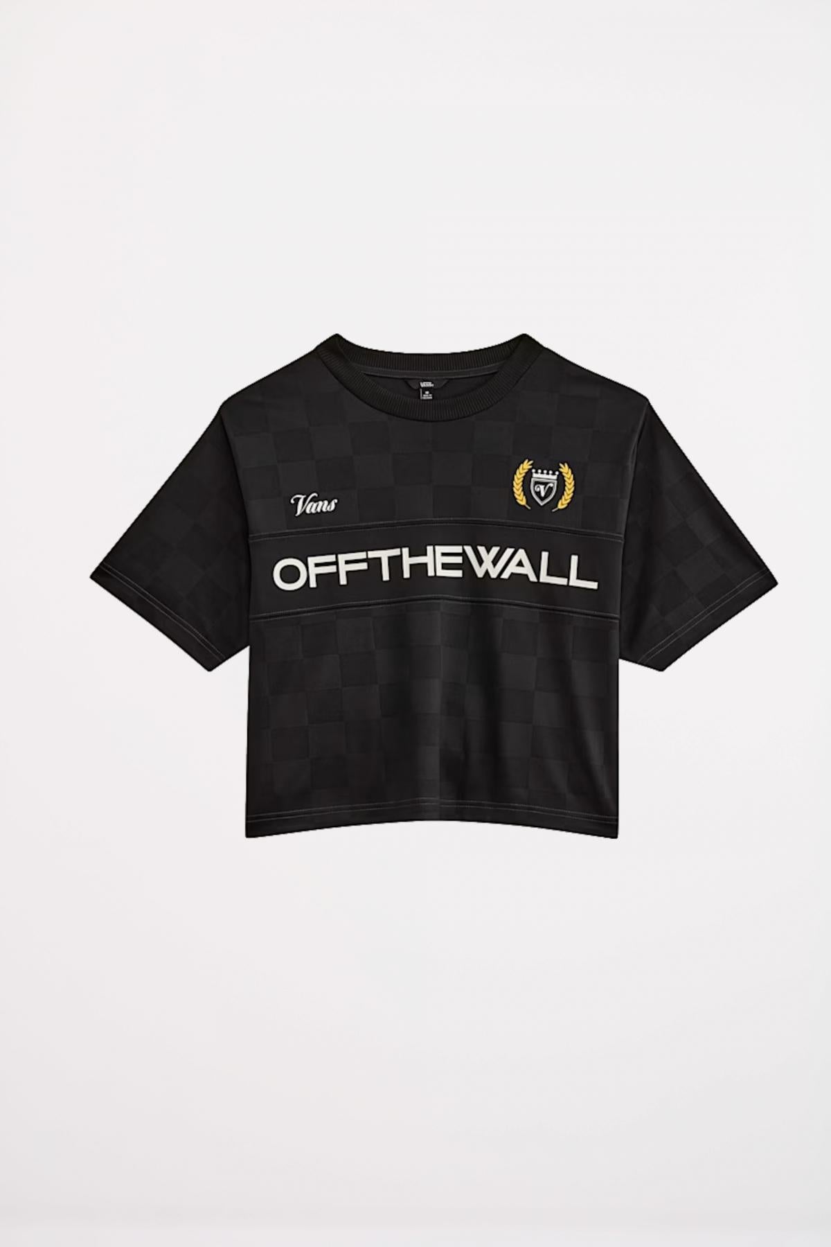 VANS STEVIES SPORTS JERSEY en color NEGRO (2)