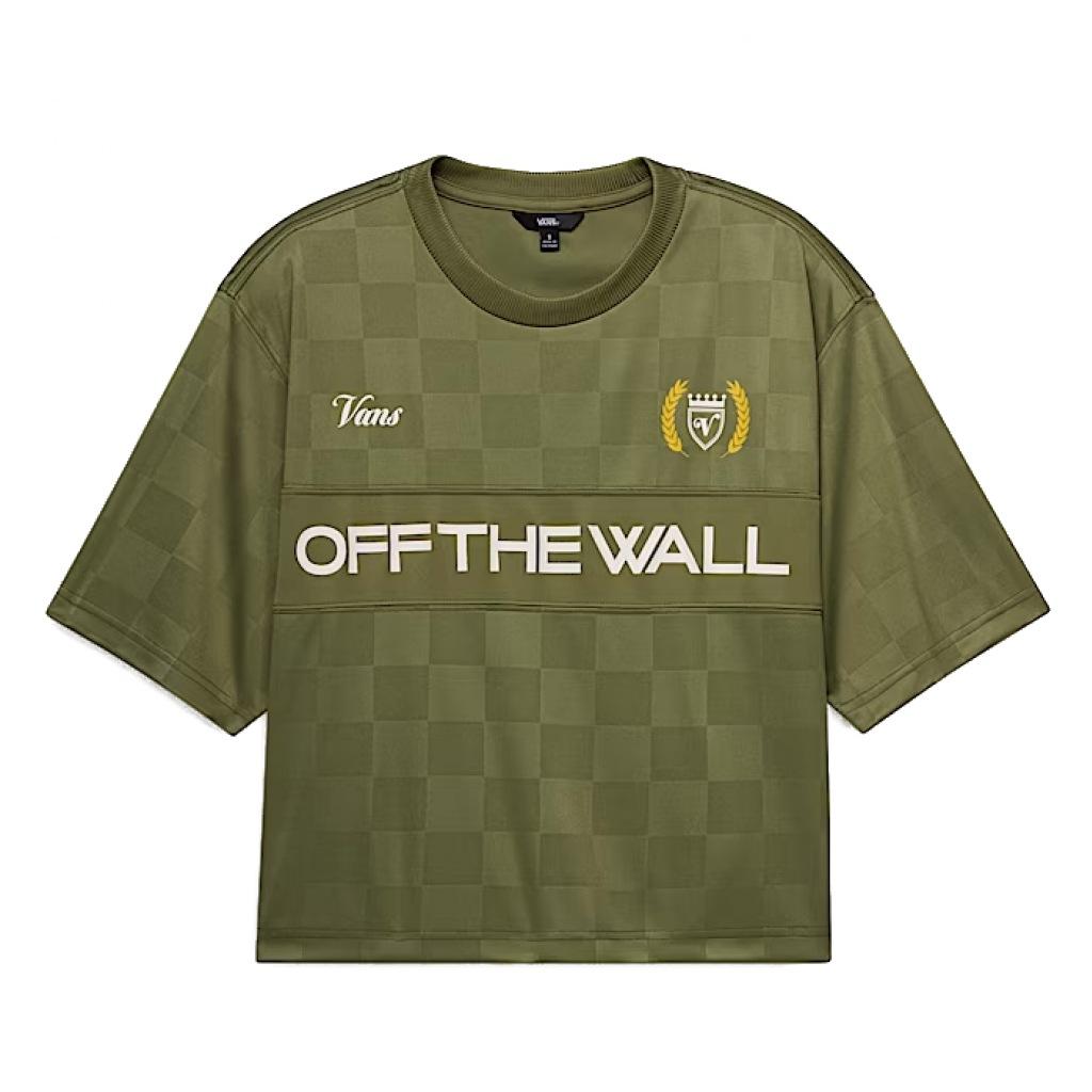 VANS STEVIES SPORTS JERSEY en color VERDE (3)