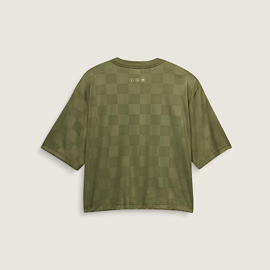 VANS STEVIES SPORTS JERSEY en color VERDE (4)