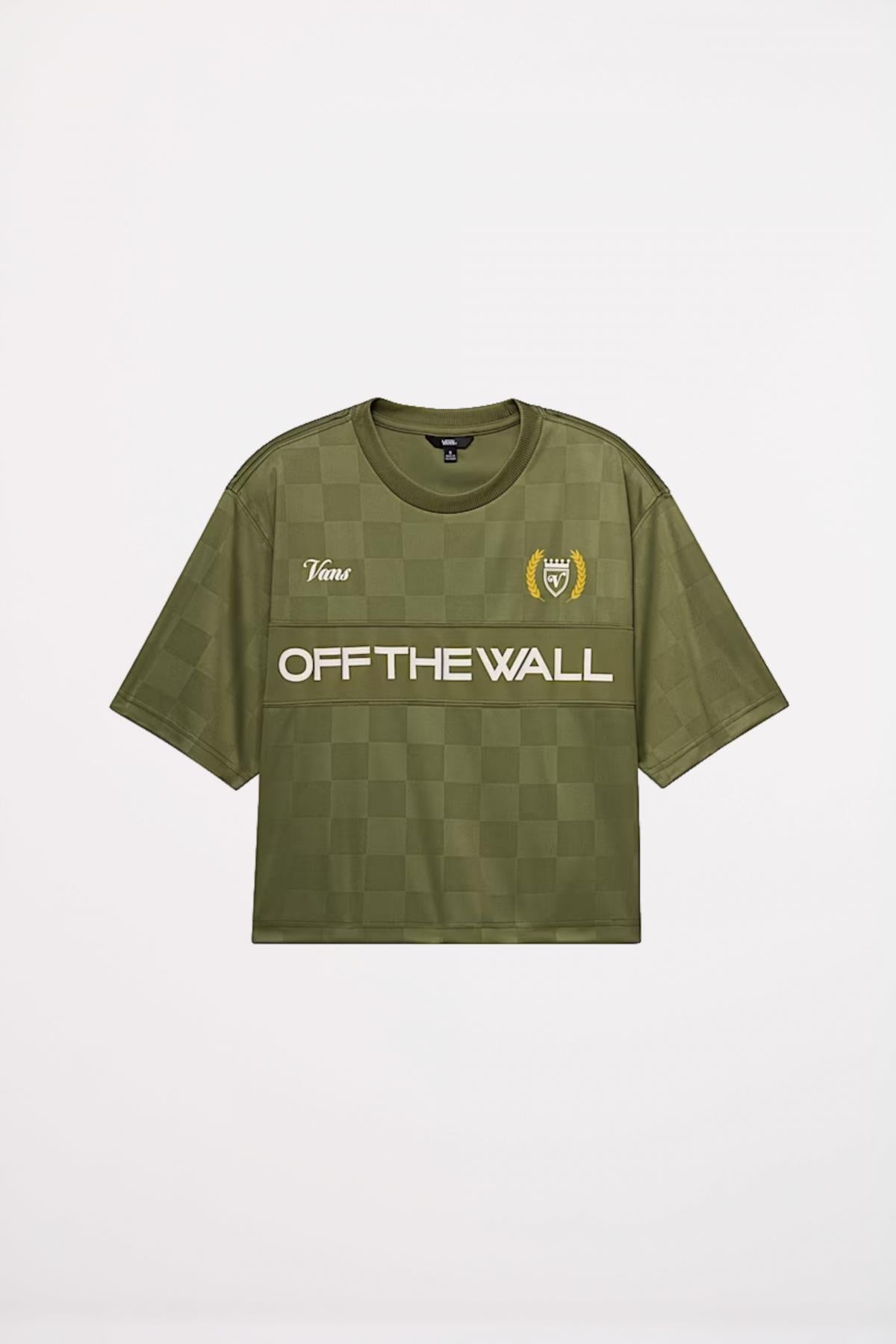 VANS STEVIES SPORTS JERSEY en color VERDE (1)