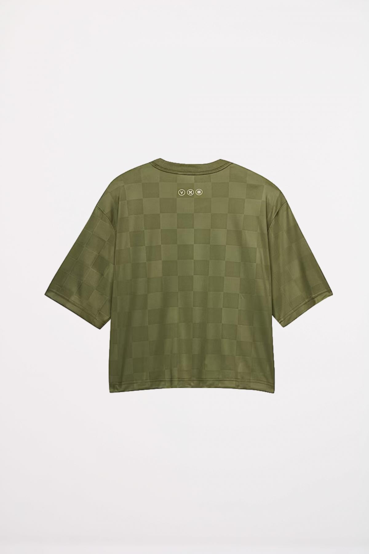 VANS STEVIES SPORTS JERSEY en color VERDE (2)